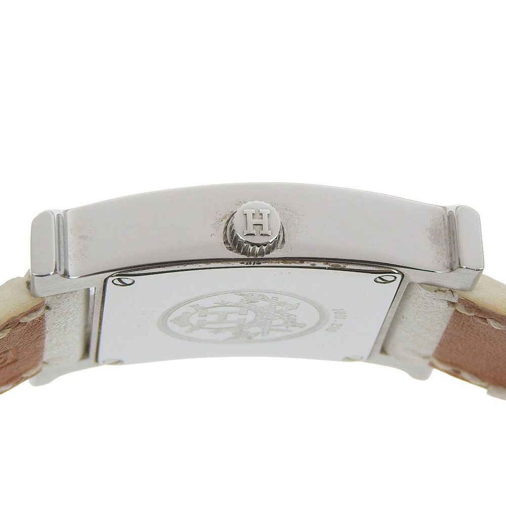 Hermes Hermes Hermès H Watch HH1.210 Stainless Steel Watch Metal Quartz DUTY FREE for USA Size ONE SIZE - 6 Thumbnail
