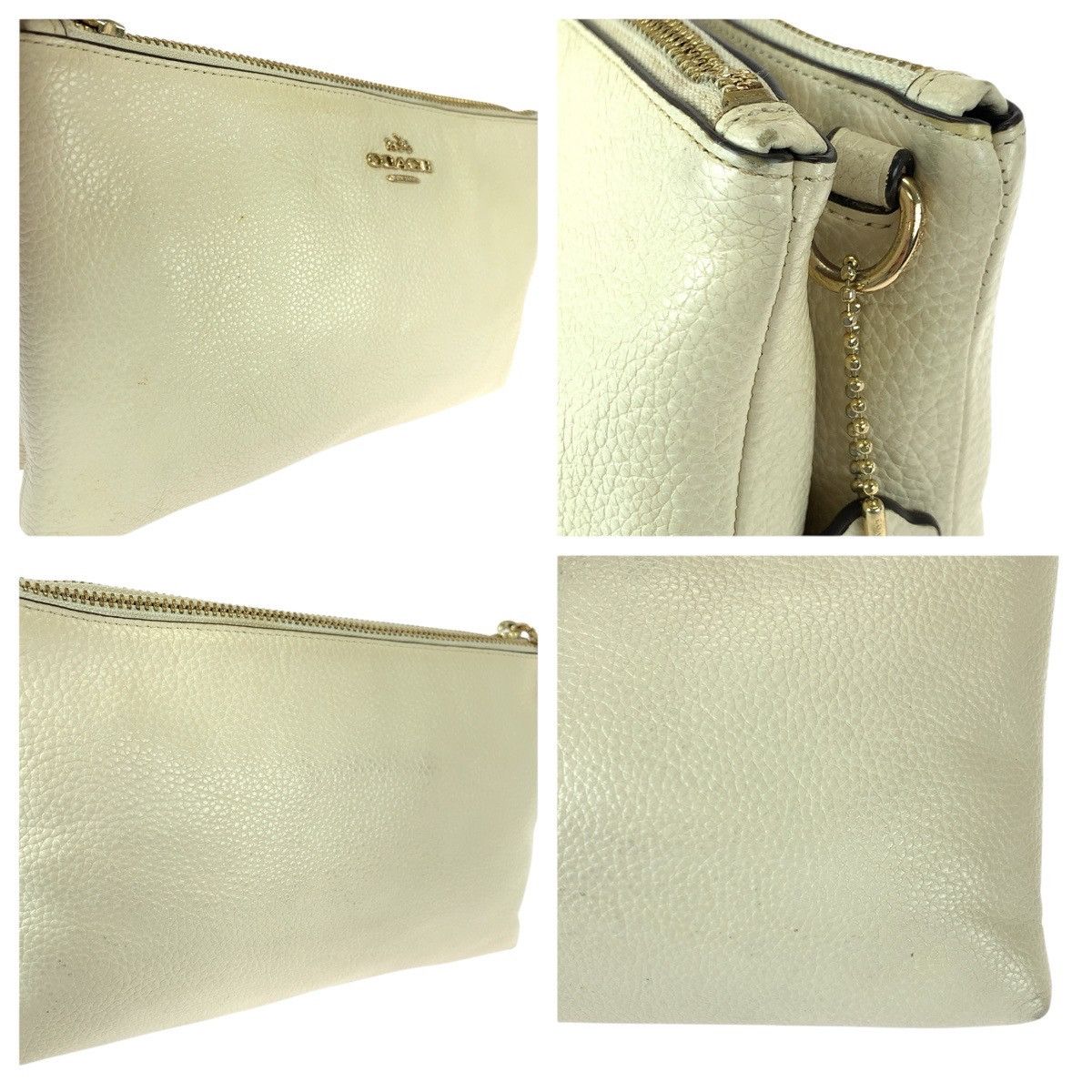 Coach Coach COACH Layla Leather Shoulder Bag Leather Shoulder Bag F38273 DUTY FREE for USA Size ONE SIZE - 5 Thumbnail