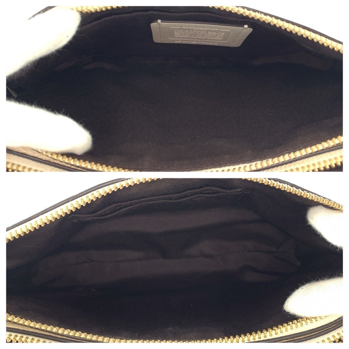 Coach Coach COACH Layla Leather Shoulder Bag Leather Shoulder Bag F38273 DUTY FREE for USA Size ONE SIZE - 9 Thumbnail