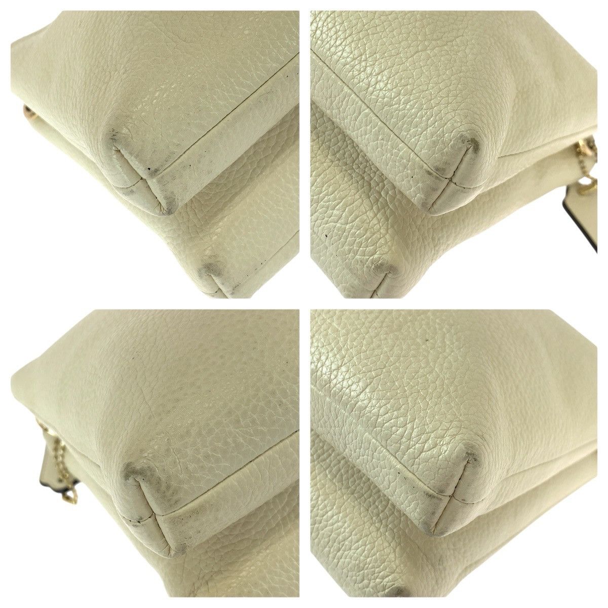 Coach Coach COACH Layla Leather Shoulder Bag Leather Shoulder Bag F38273 DUTY FREE for USA Size ONE SIZE - 3 Thumbnail