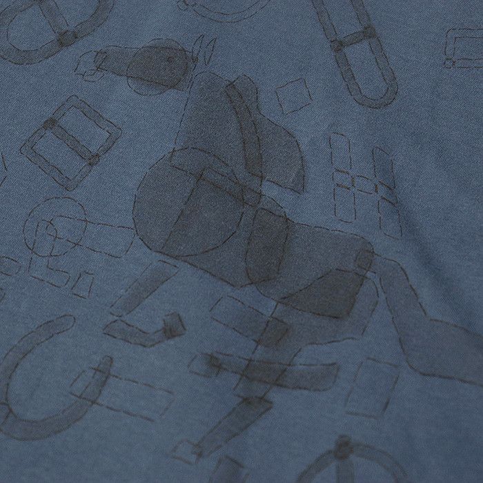 Hermes Hermes Hermès XXL Cotton T-shirt Textile T-Shirts DUTY FREE for USA Size ONE SIZE - 5 Thumbnail