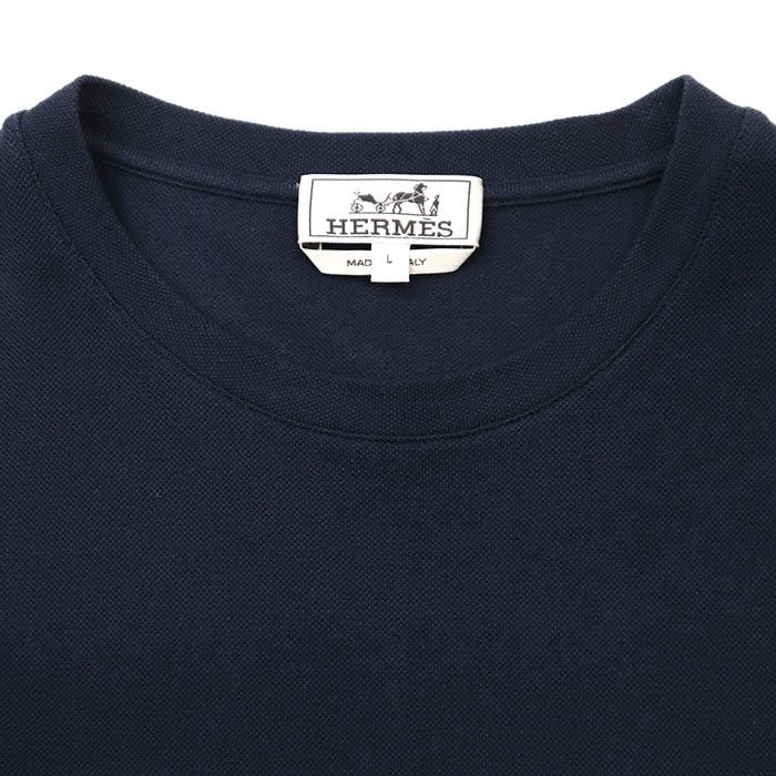 Hermes Hermes Hermès T-shirt Cotton Cashmere Top Textile T-Shirts DUTY FREE for USA Size ONE SIZE - 2 Thumbnail