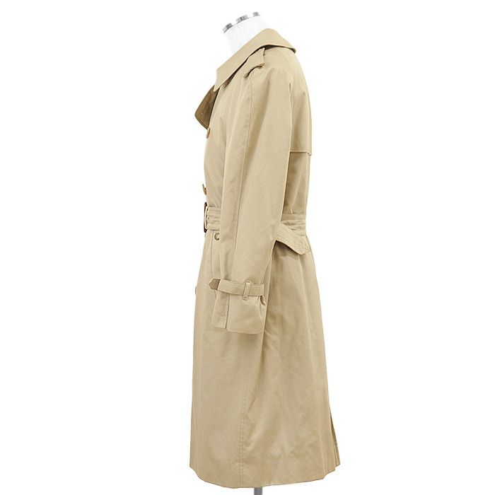 Aquascutum Aquascutum Aquascutum Aqua5 Cotton Trench Coat Textile Outerwear Aqua5 DUTY FREE for USA Size ONE SIZE - 4 Thumbnail