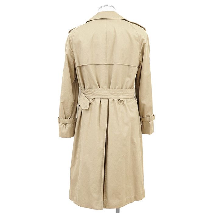 Aquascutum Aquascutum Aquascutum Aqua5 Cotton Trench Coat Textile Outerwear Aqua5 DUTY FREE for USA Size ONE SIZE - 5 Thumbnail