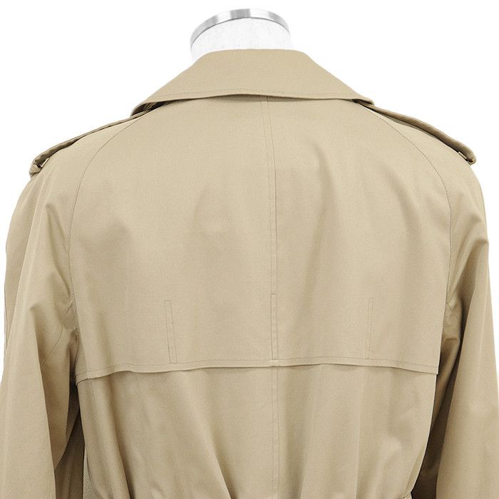 Aquascutum Aquascutum Aquascutum Aqua5 Cotton Trench Coat Textile Outerwear Aqua5 DUTY FREE for USA Size ONE SIZE - 12 Thumbnail
