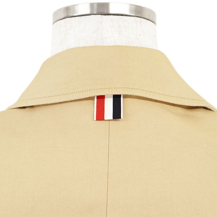 Thom Browne Thom Browne Thom Browne Cotton Coat Textile Outerwear DUTY FREE for USA Size ONE SIZE - 5 Thumbnail