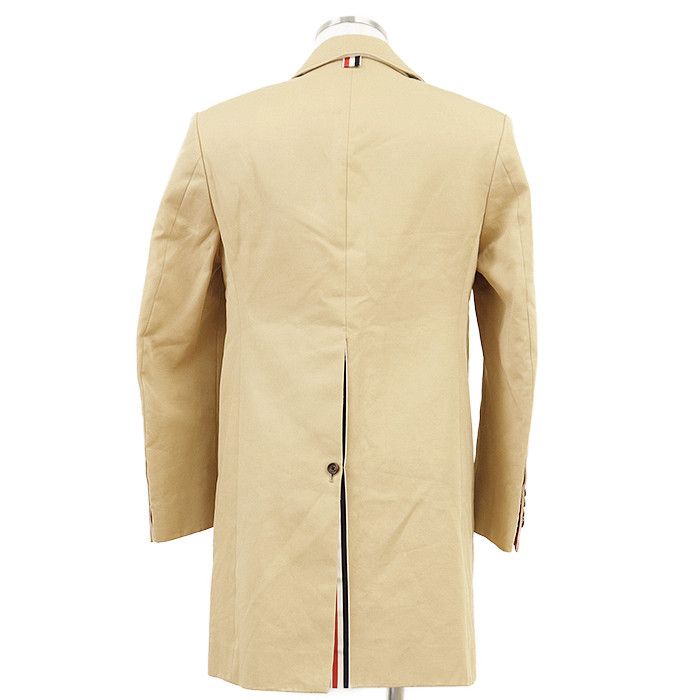 Thom Browne Thom Browne Thom Browne Cotton Coat Textile Outerwear DUTY FREE for USA Size ONE SIZE - 4 Thumbnail
