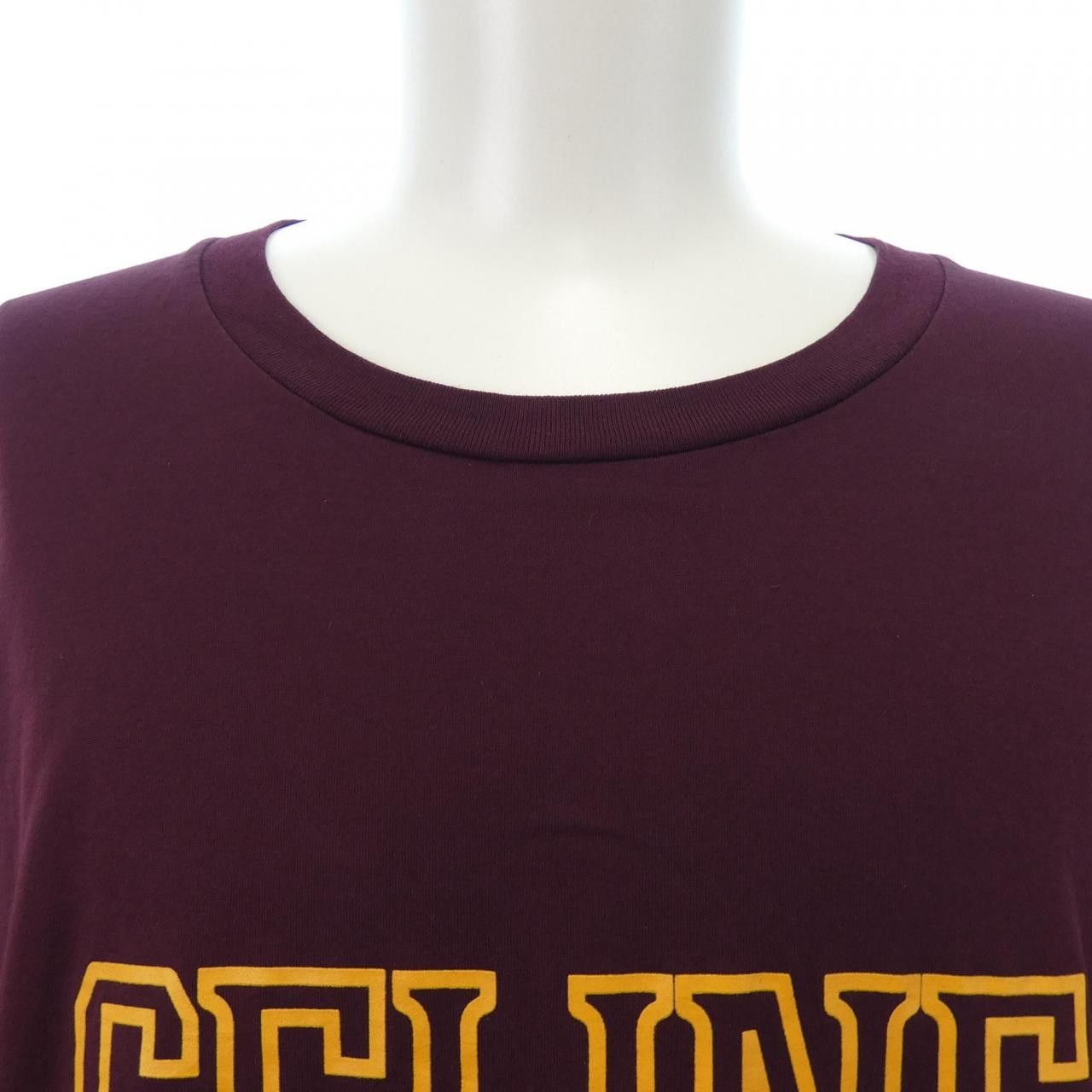 Celine Celine Celine Triomphe T-shirt Textile T-Shirts RX02N671Q DUTY FREE for USA Size ONE SIZE - 5 Thumbnail