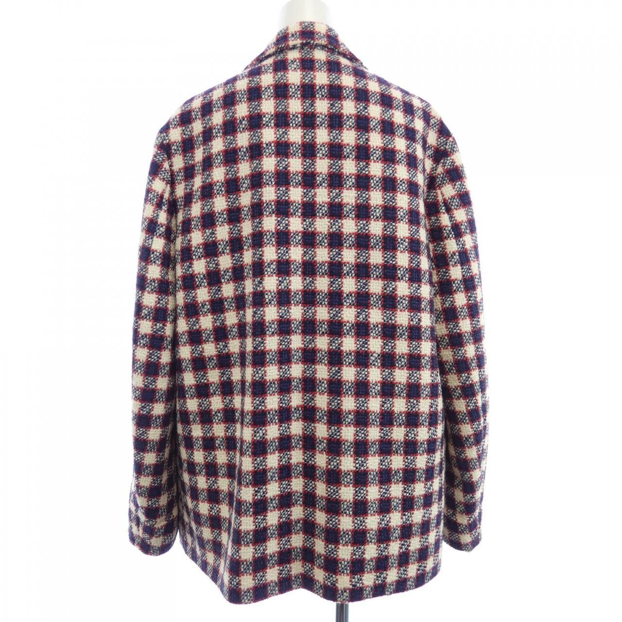 Gucci Gucci Gucci 569132 ZABIN Jacket Textile Outerwear 569132 ZABIN DUTY FREE for USA Size ONE SIZE - 2 Thumbnail