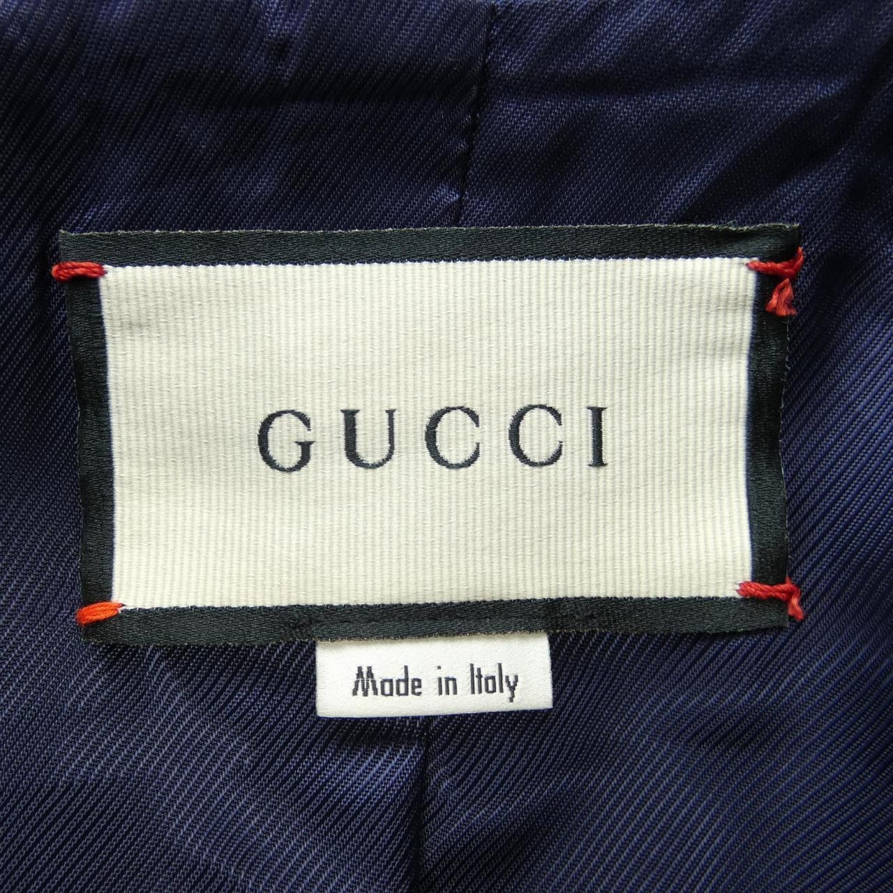 Gucci Gucci Gucci 569132 ZABIN Jacket Textile Outerwear 569132 ZABIN DUTY FREE for USA Size ONE SIZE - 4 Thumbnail