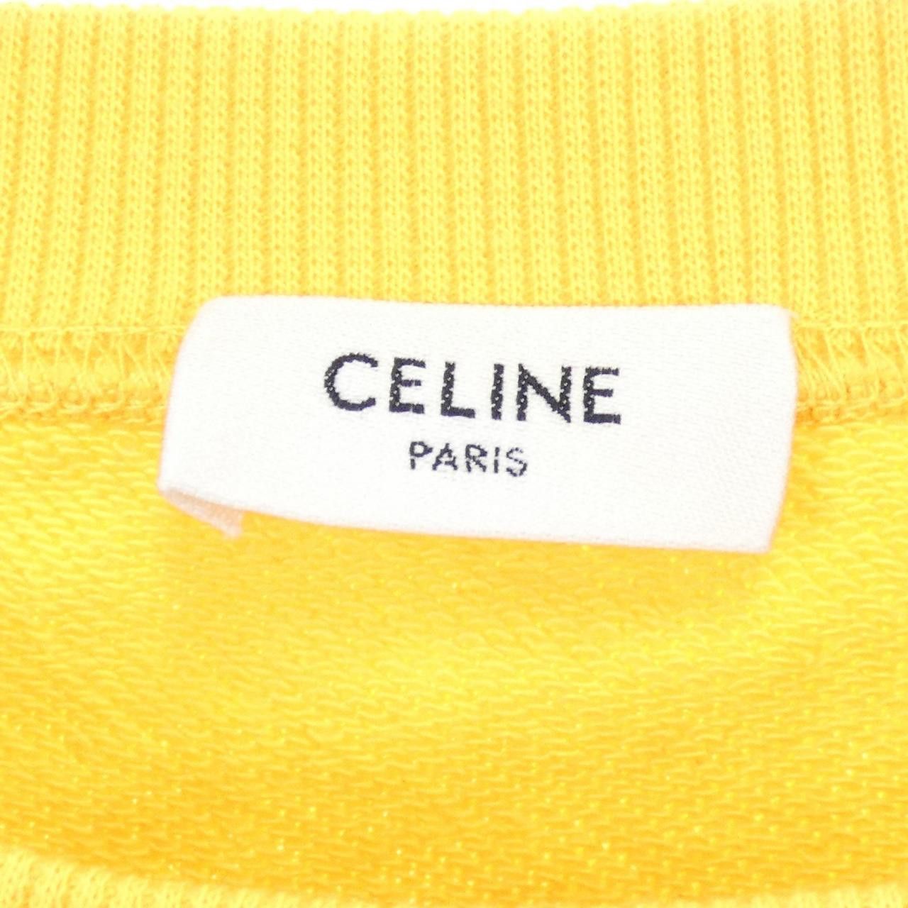 Celine Celine Celine Sweatshirt Sweatshirt Textile Sweatshirts & Hoodies 2Y38A670Q DUTY FREE for USA Size ONE SIZE - 4 Thumbnail