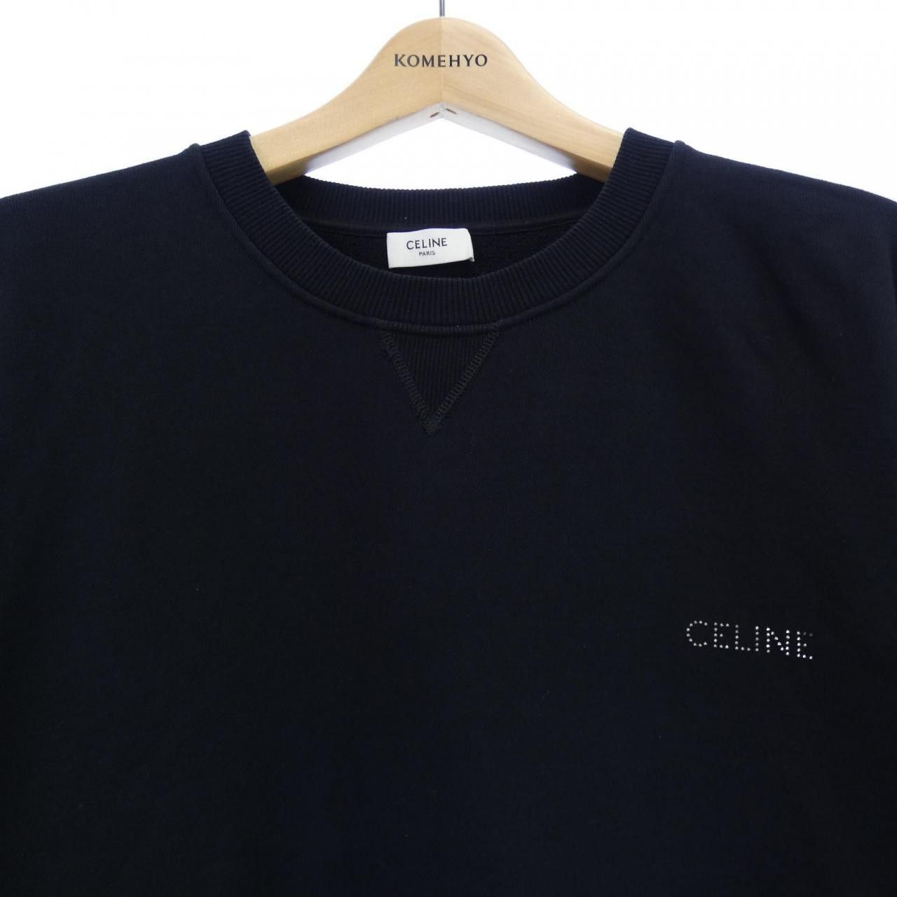 Celine Celine Celine Sweatshirt Knitwear Textile Sweatshirts & Hoodies 2Y960670Q DUTY FREE for USA Size ONE SIZE - 5 Thumbnail