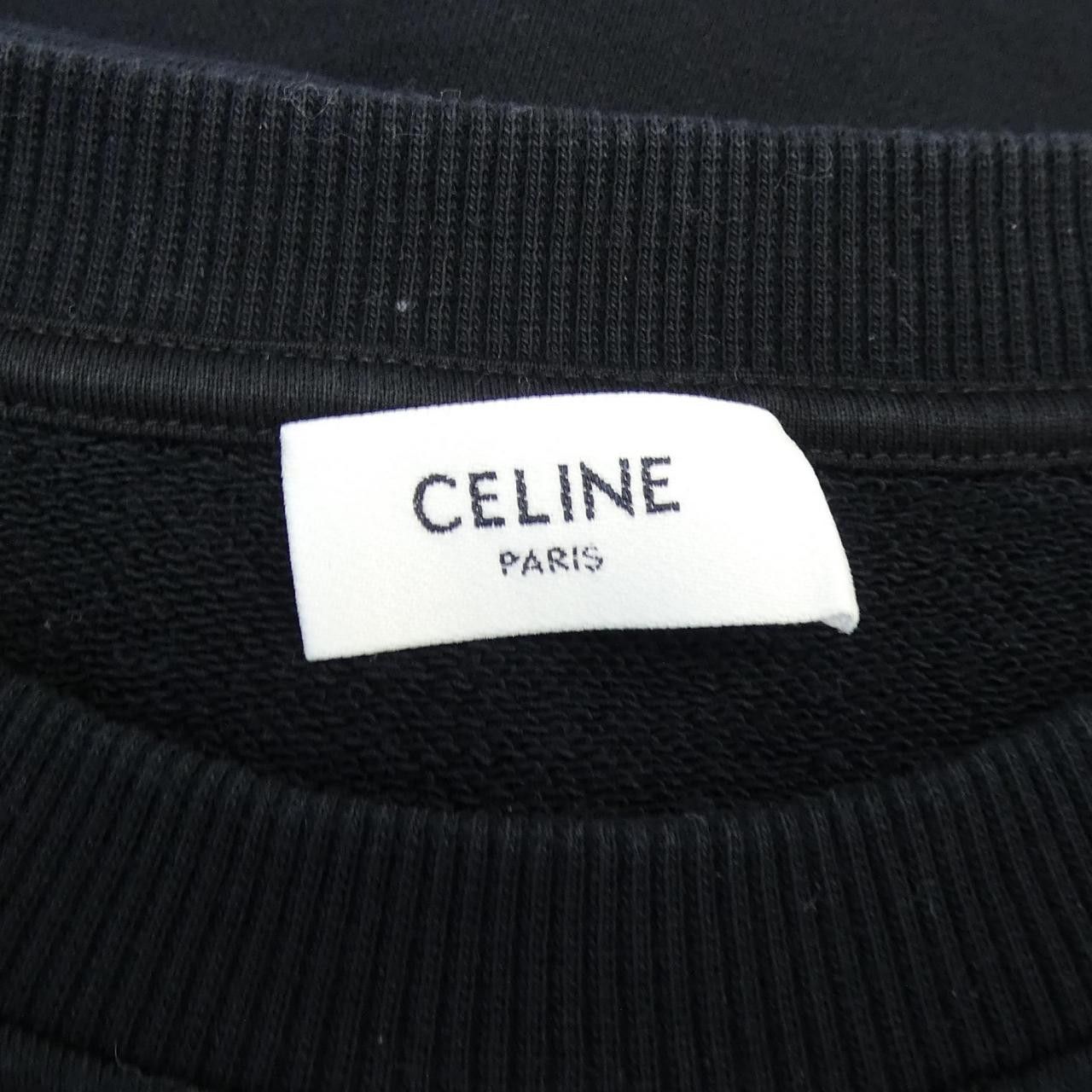 Celine Celine Celine Sweatshirt Knitwear Textile Sweatshirts & Hoodies 2Y960670Q DUTY FREE for USA Size ONE SIZE - 4 Thumbnail