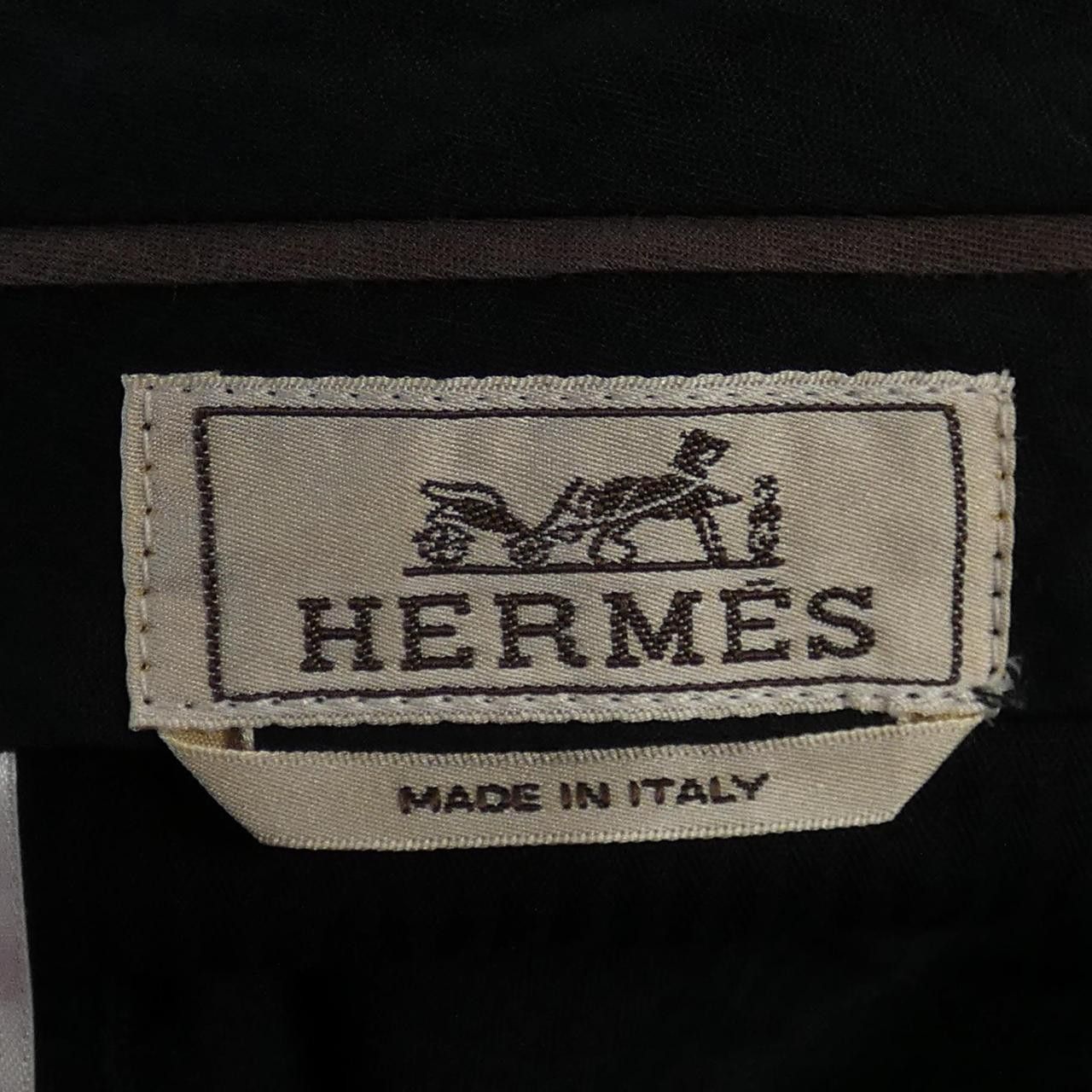Hermes Hermes Hermès Pants 40 Textile Pants DUTY FREE for USA Size ONE SIZE - 4 Thumbnail