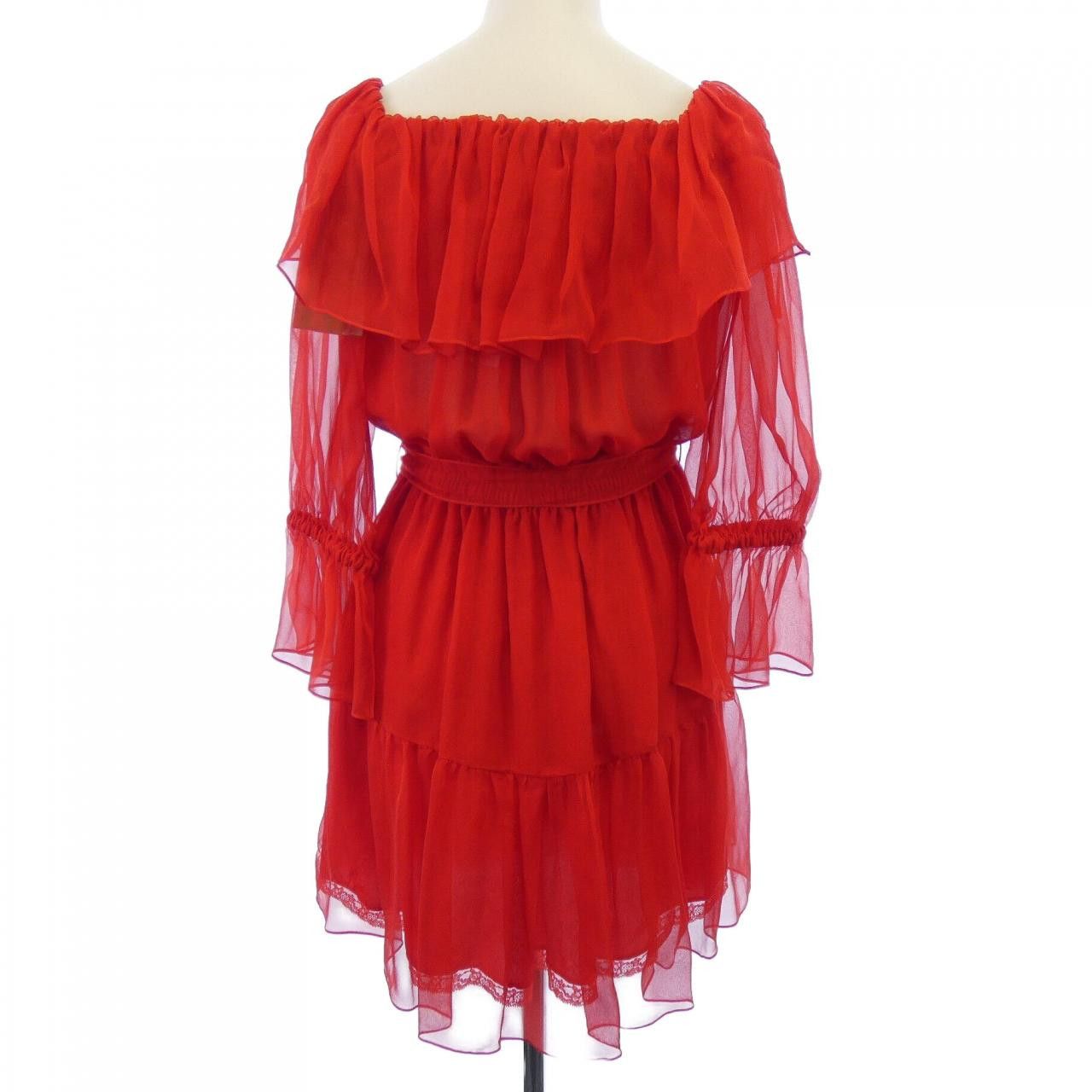 Gucci Gucci Gucci 730915 ZHS57 Silk Tunic Textile Tops 730915 ZHS57 DUTY FREE for USA Size ONE SIZE - 2 Thumbnail
