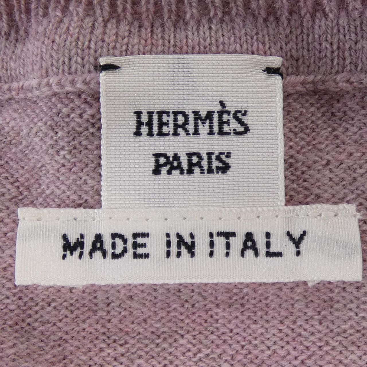 Hermes Hermes Hermes BRIDES DE GALA Cashmere Knitwear Textile Tops DUTY FREE for USA Size ONE SIZE - 5 Thumbnail