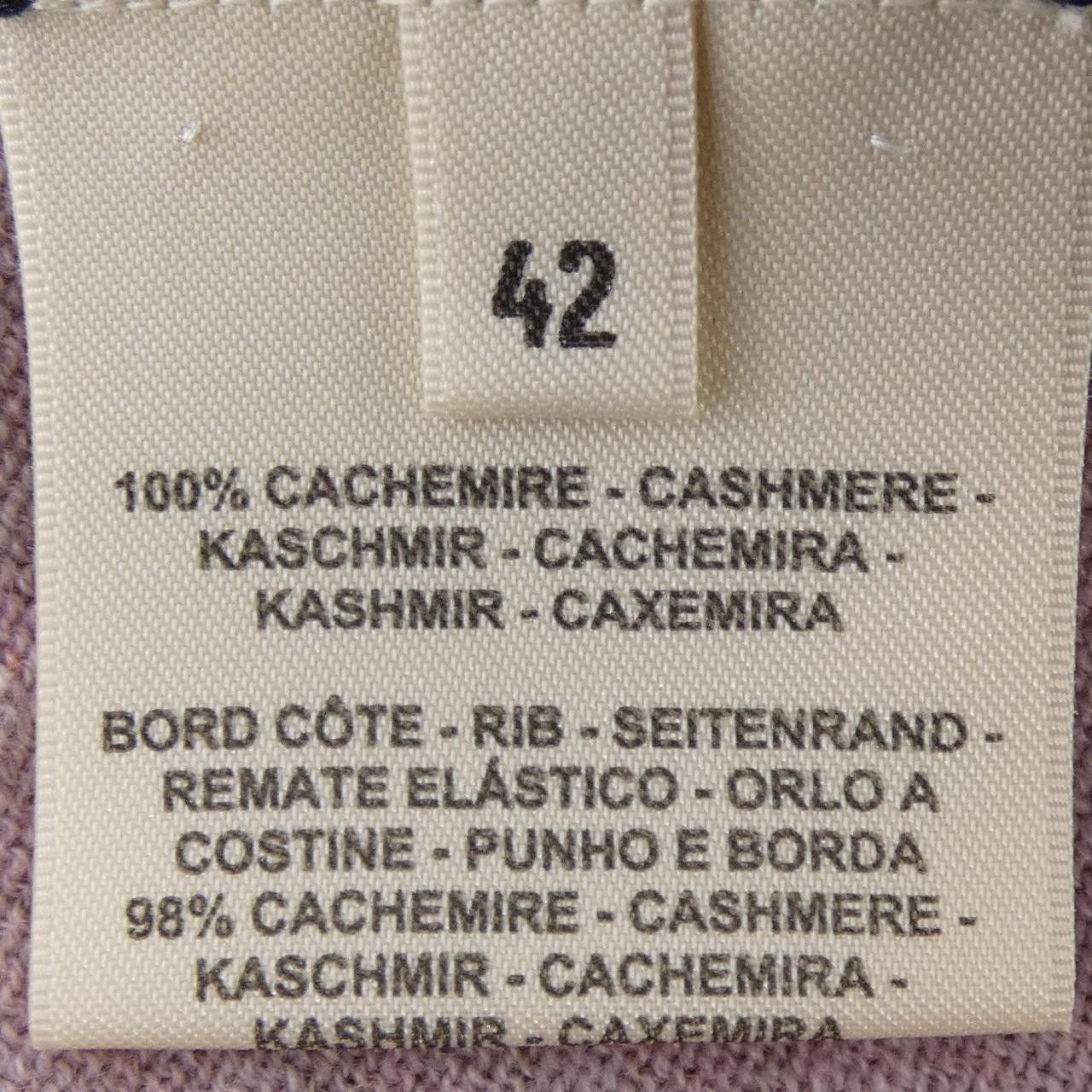 Hermes Hermes Hermes BRIDES DE GALA Cashmere Knitwear Textile Tops DUTY FREE for USA Size ONE SIZE - 3 Thumbnail