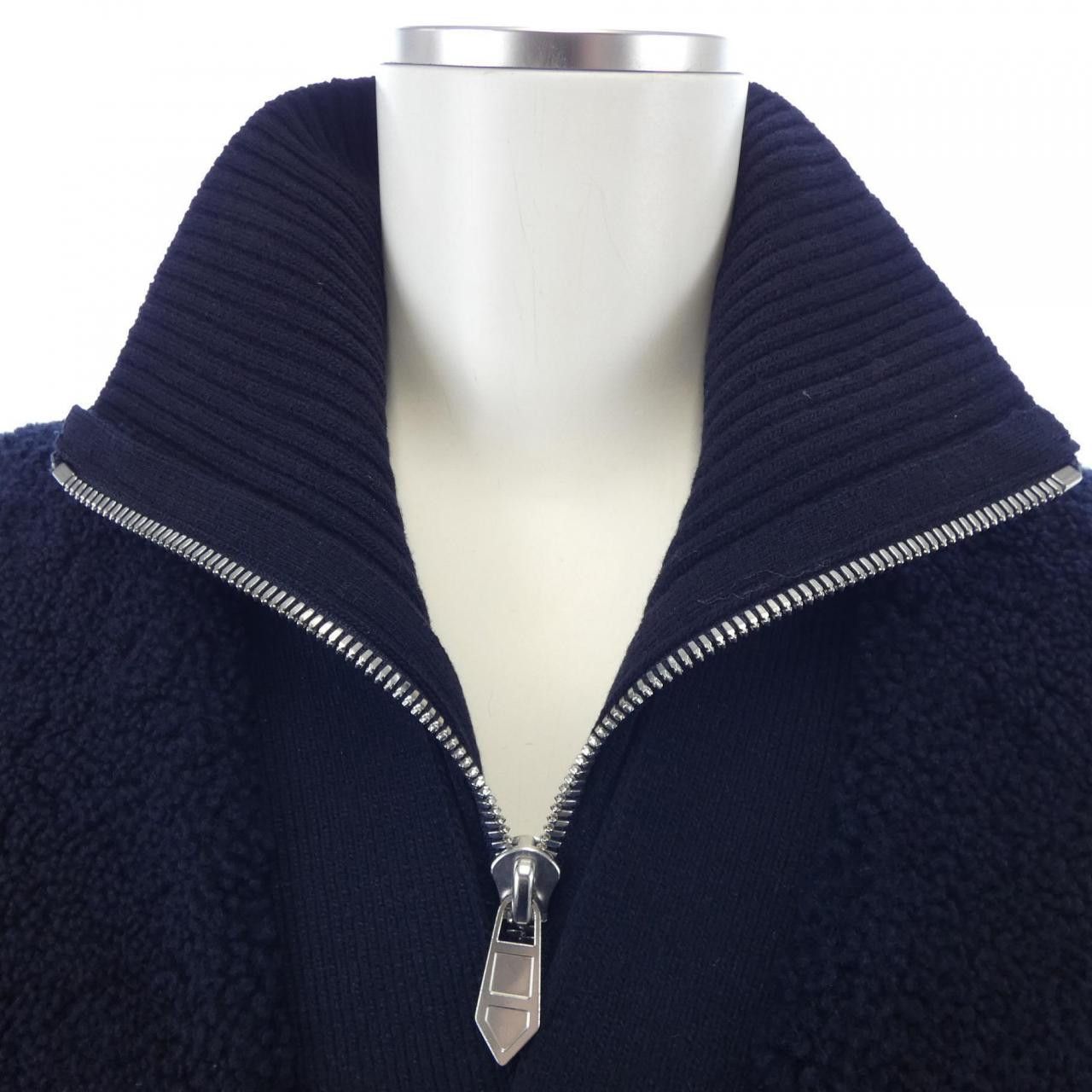 Hermes Hermes Hermès Cashmere Blend Jacket 48 Jacket Textile Outerwear DUTY FREE for USA Size ONE SIZE - 5 Thumbnail