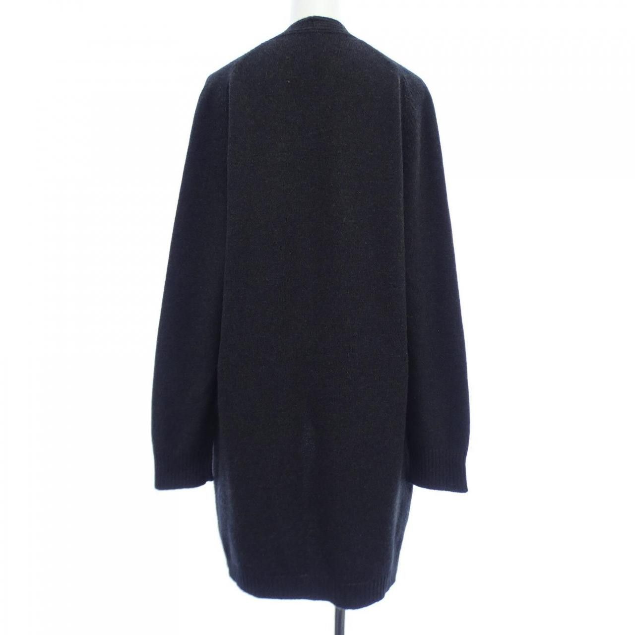Hermes Hermes Hermes Long Cardigan Cashmere Long Cardigan 36 Textile Tops DUTY FREE for USA Size ONE SIZE - 2 Thumbnail