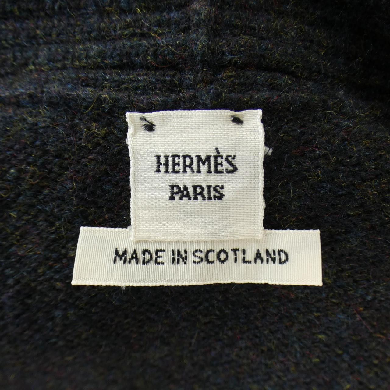 Hermes Hermes Hermes Long Cardigan Cashmere Long Cardigan 36 Textile Tops DUTY FREE for USA Size ONE SIZE - 4 Thumbnail