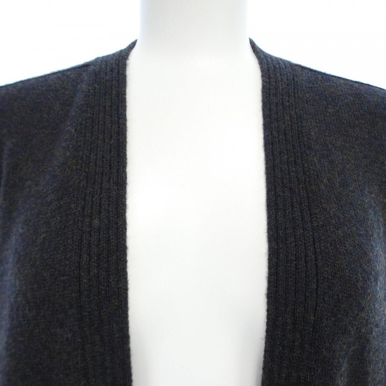 Hermes Hermes Hermes Long Cardigan Cashmere Long Cardigan 36 Textile Tops DUTY FREE for USA Size ONE SIZE - 5 Thumbnail