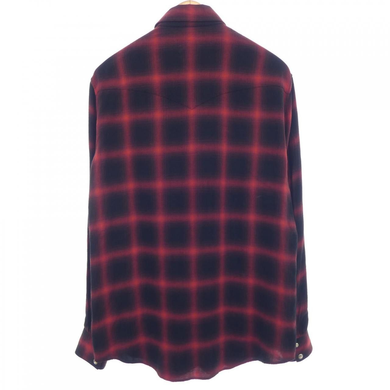 Celine Celine Celine Shirt Textile Dress Shirt 2C027054D DUTY FREE for USA Size ONE SIZE - 2 Thumbnail