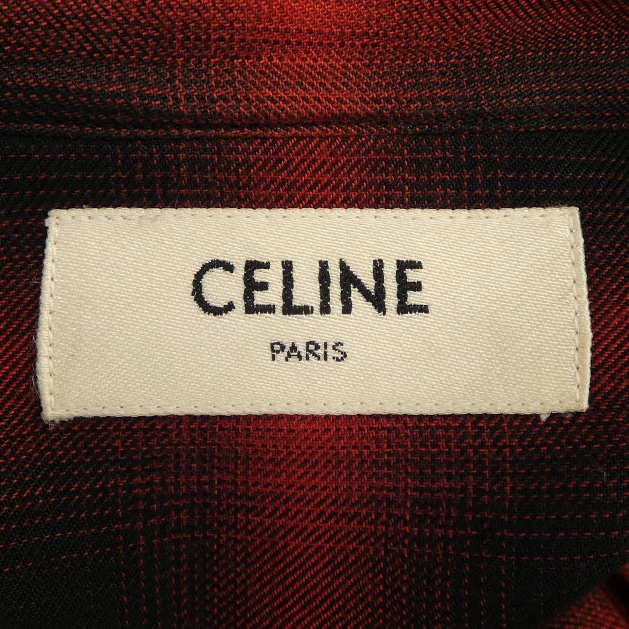 Celine Celine Celine Shirt Textile Dress Shirt 2C027054D DUTY FREE for USA Size ONE SIZE - 4 Thumbnail