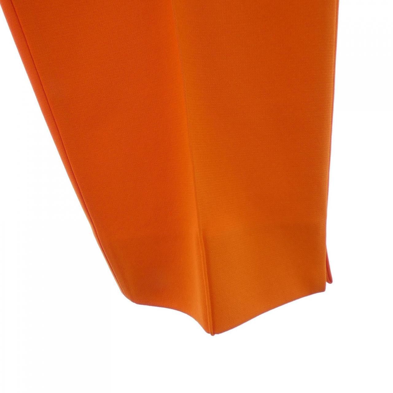 Hermes Hermes Hermes Milano Jersey Straight Pants34 Textile Pants DUTY FREE for USA Size ONE SIZE - 5 Thumbnail