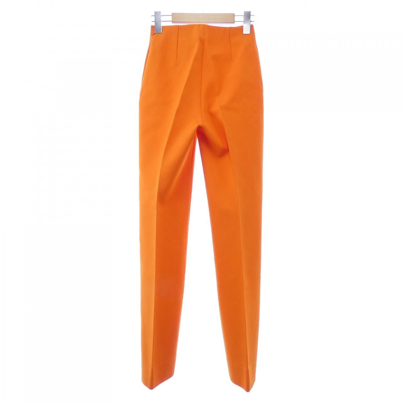 Hermes Hermes Hermes Milano Jersey Straight Pants34 Textile Pants DUTY FREE for USA Size ONE SIZE - 2 Thumbnail