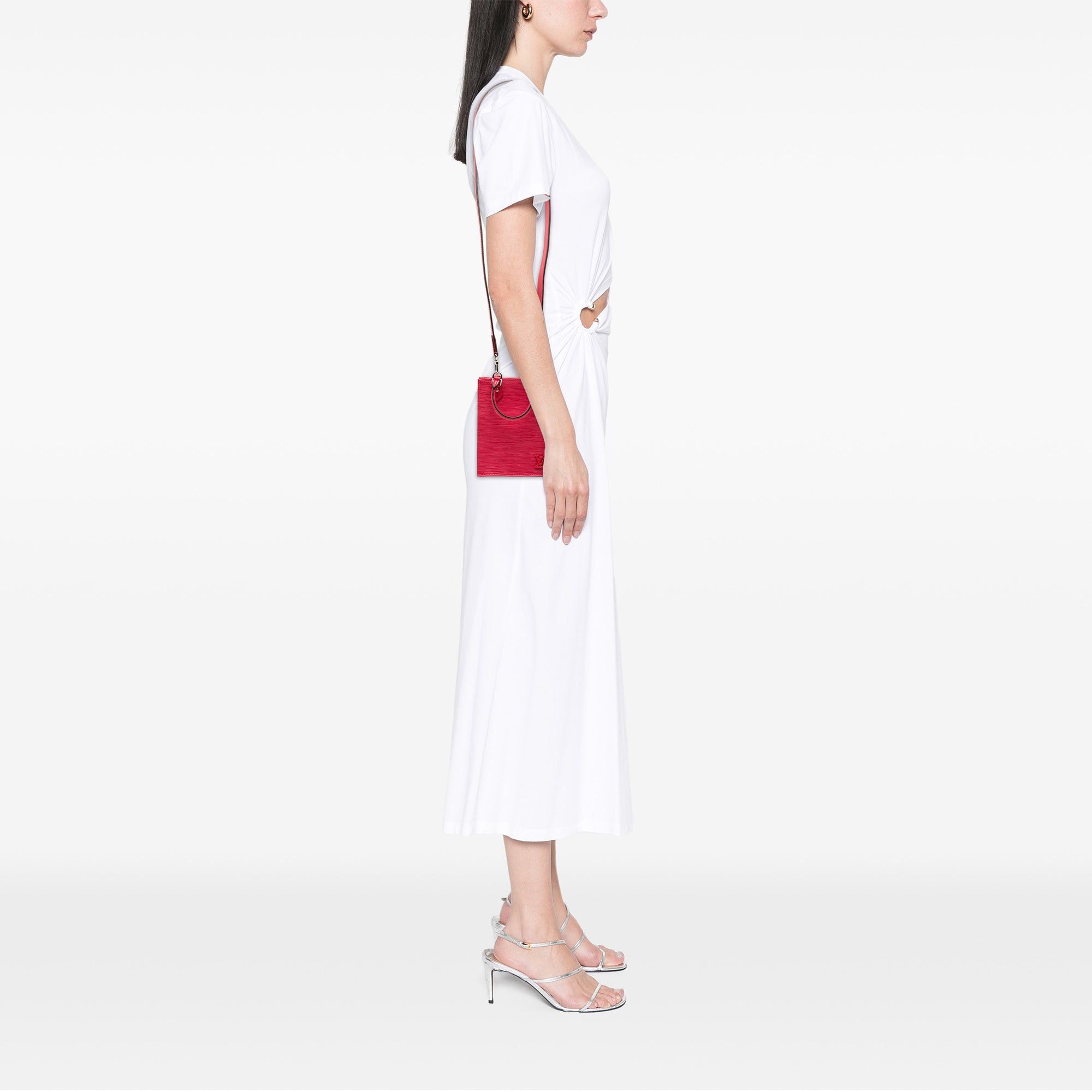 Louis Vuitton Epi Petit Sac Plat Size ONE SIZE - 7 Thumbnail