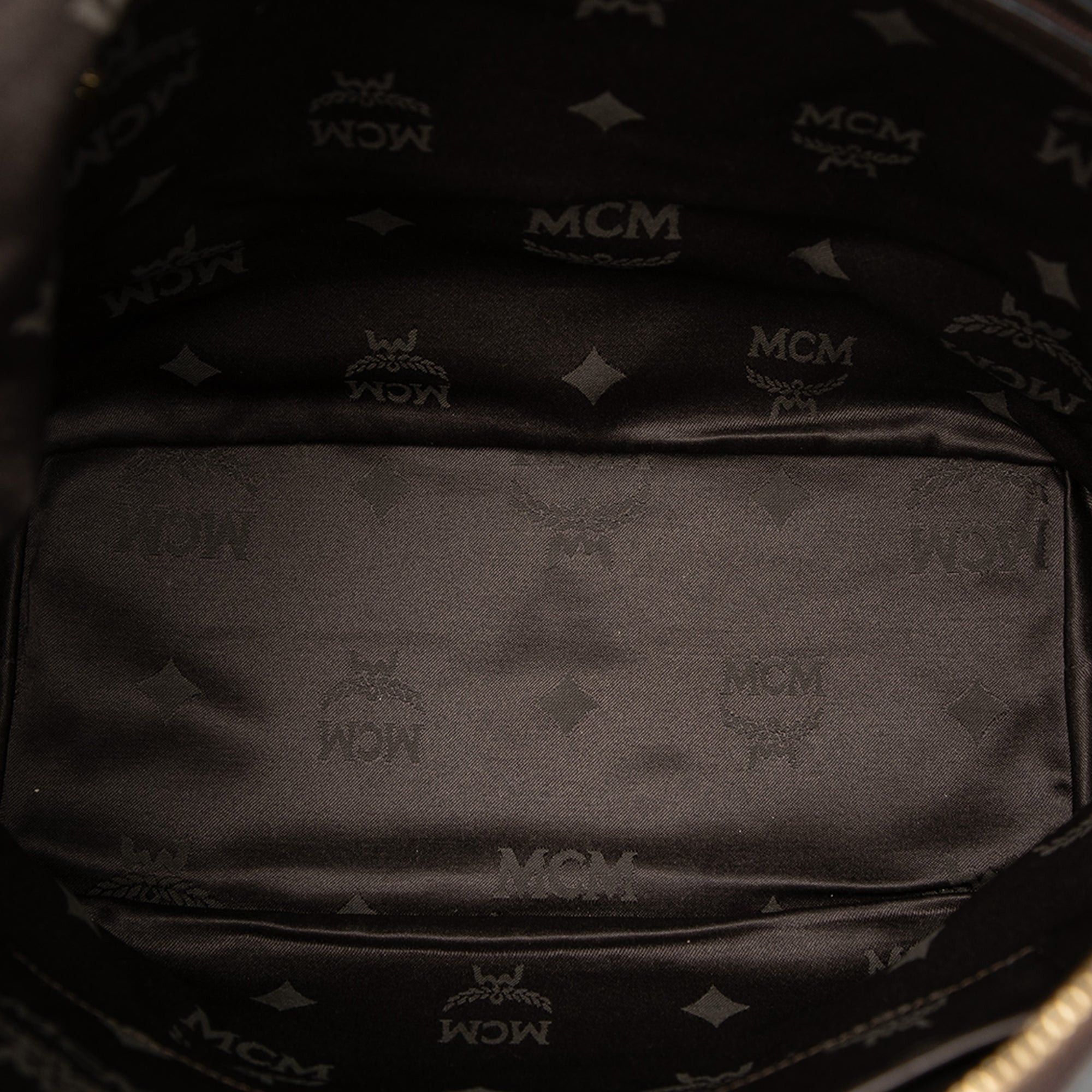 MCM Visetos Coated Canvas Satchel Size ONE SIZE - 4 Thumbnail