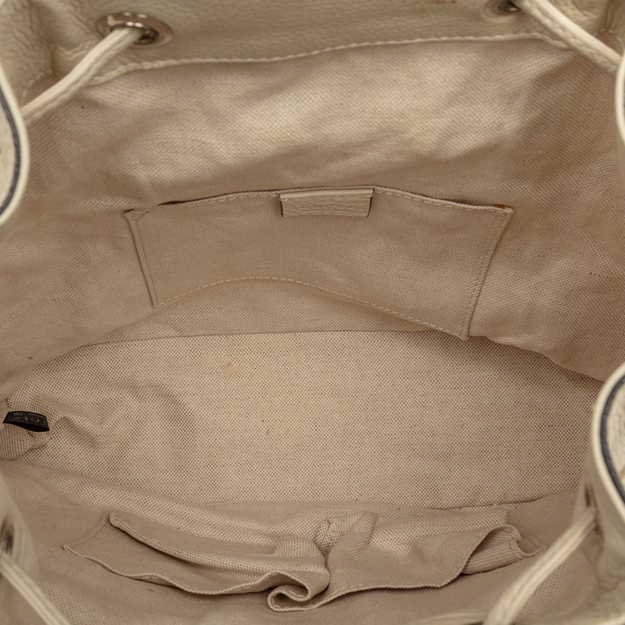 Gucci Leather Bamboo Tassel Backpack Size ONE SIZE - 4 Thumbnail