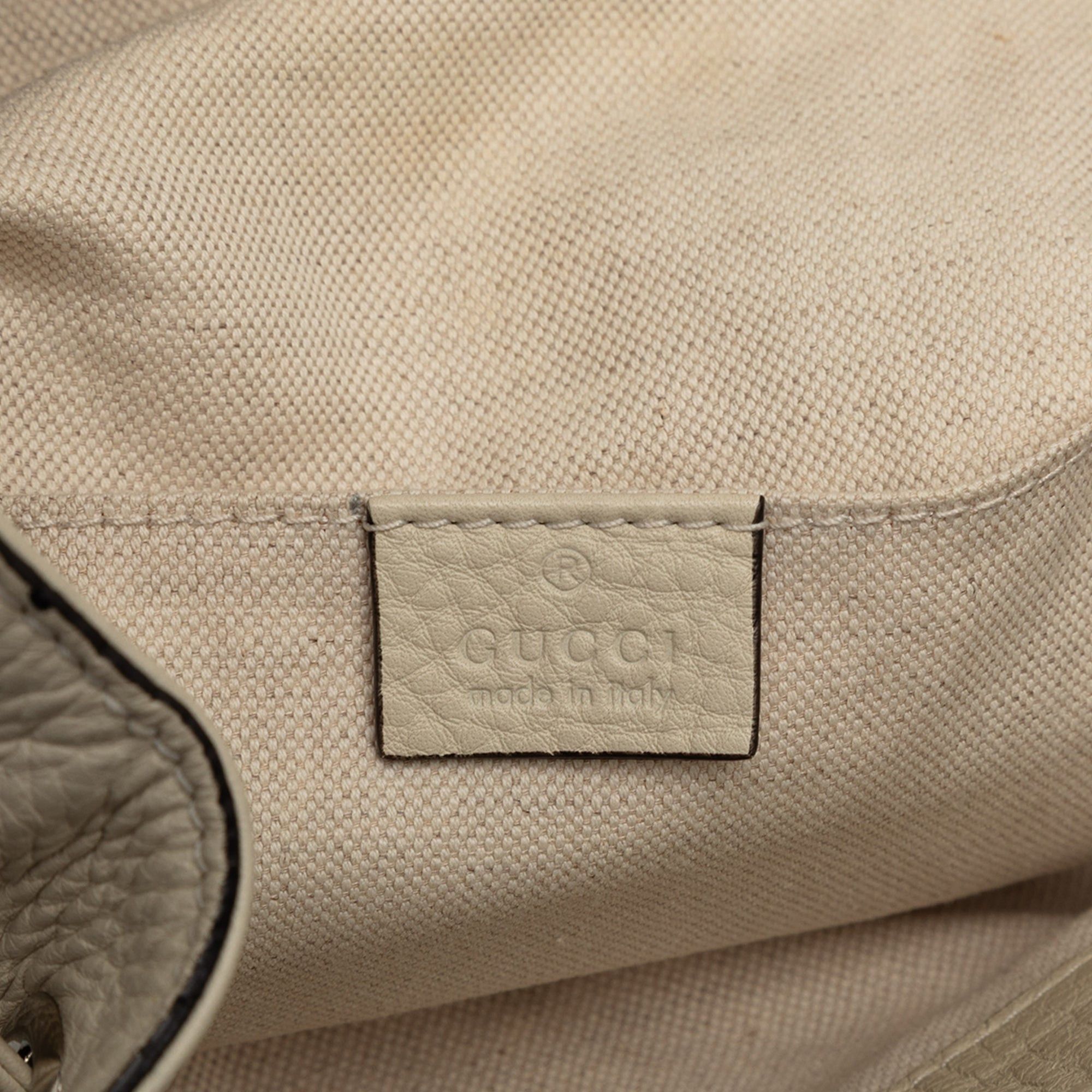 Gucci Leather Bamboo Tassel Backpack Size ONE SIZE - 6 Thumbnail