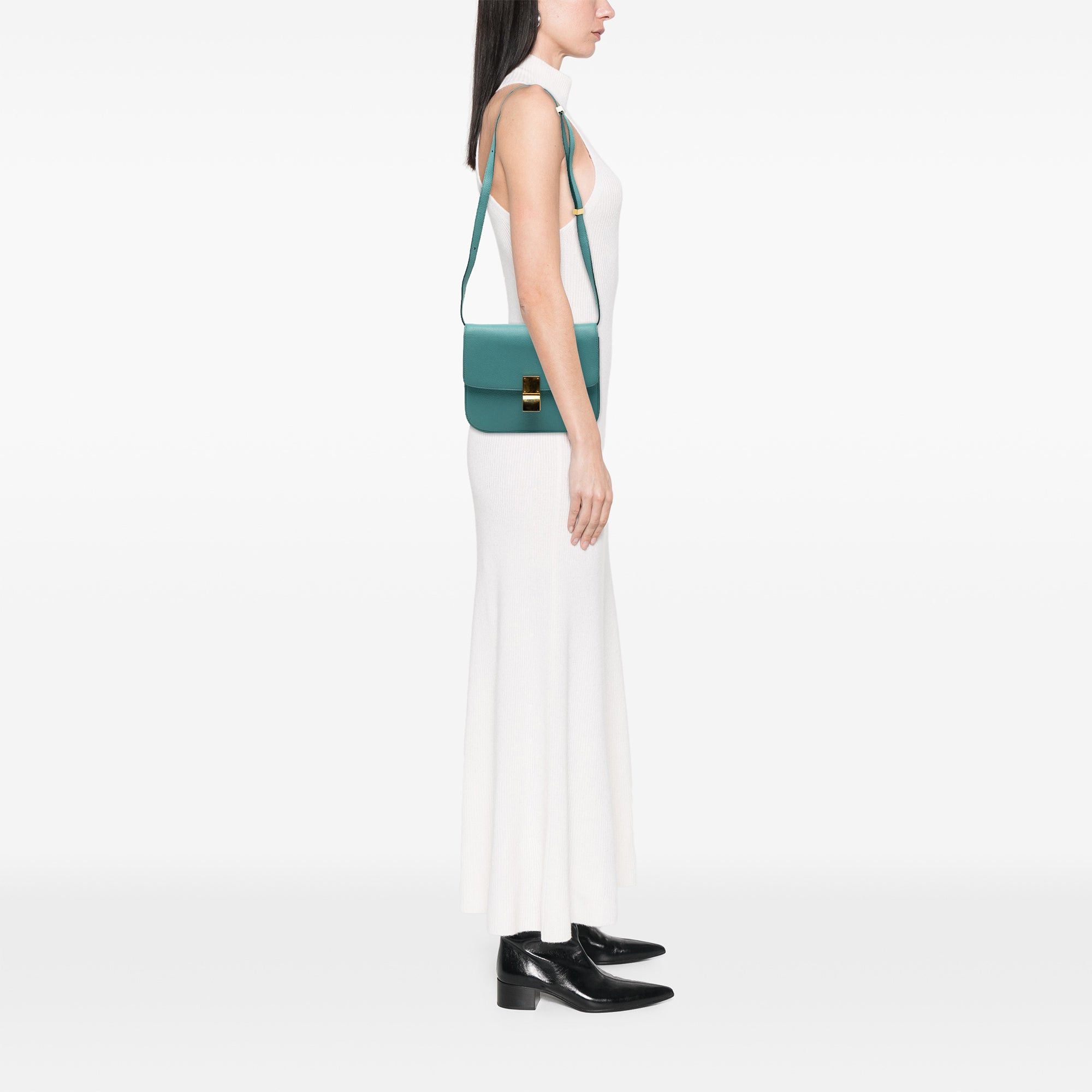 Celine Medium Calfskin Classic Box Size ONE SIZE - 8 Thumbnail