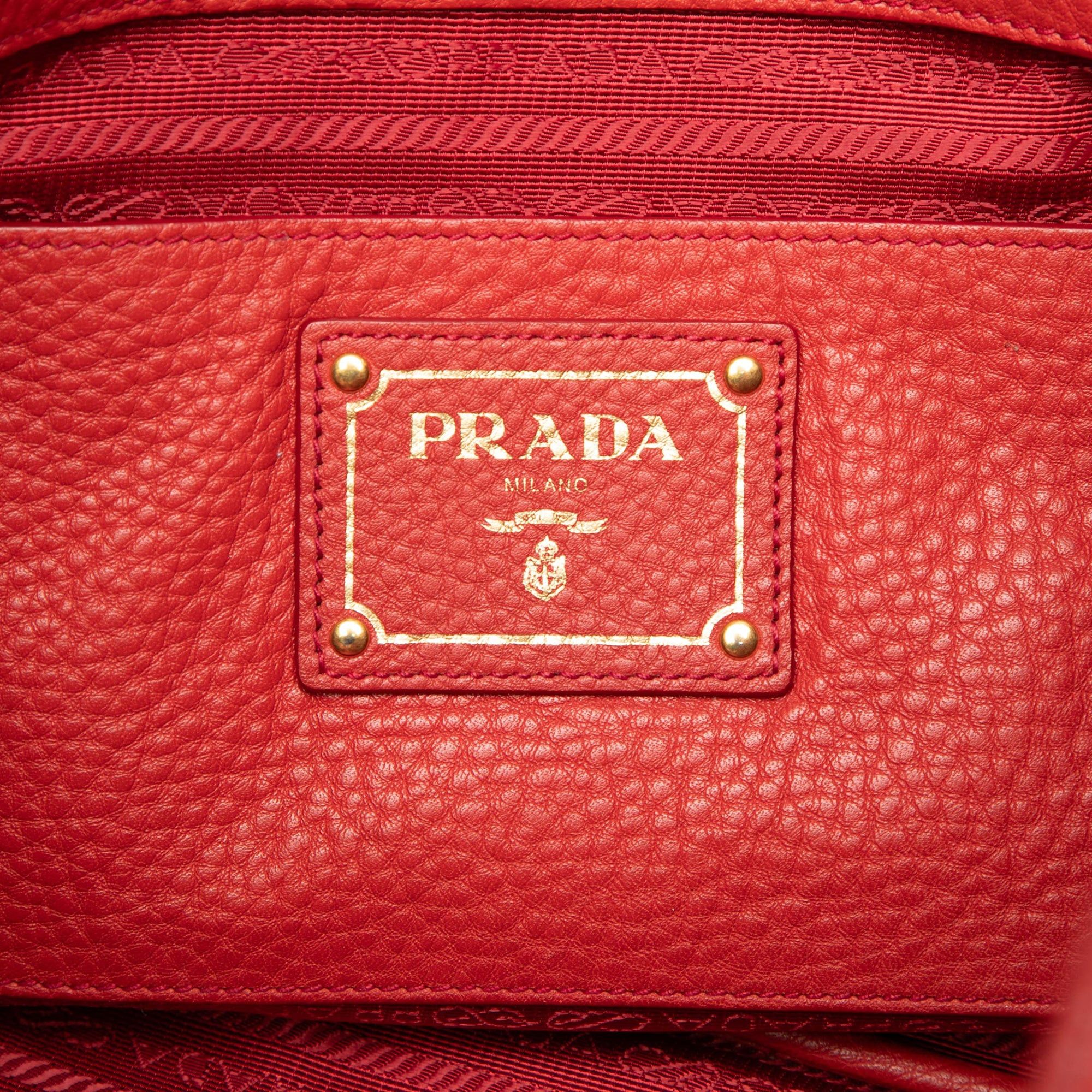 Prada Vitello Daino Side Zip Tote Size ONE SIZE - 5 Thumbnail