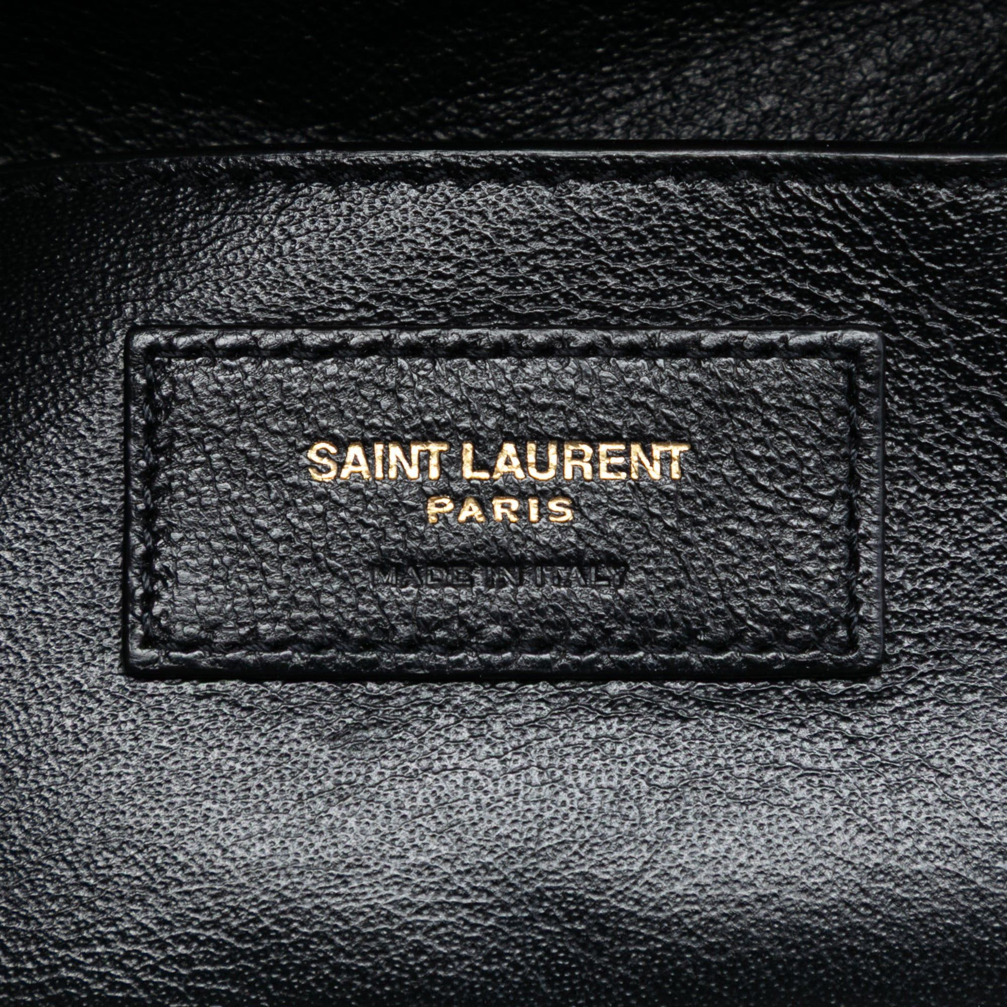 Saint Laurent Paris Patent Vicky Vanity Bag Size ONE SIZE - 5 Thumbnail
