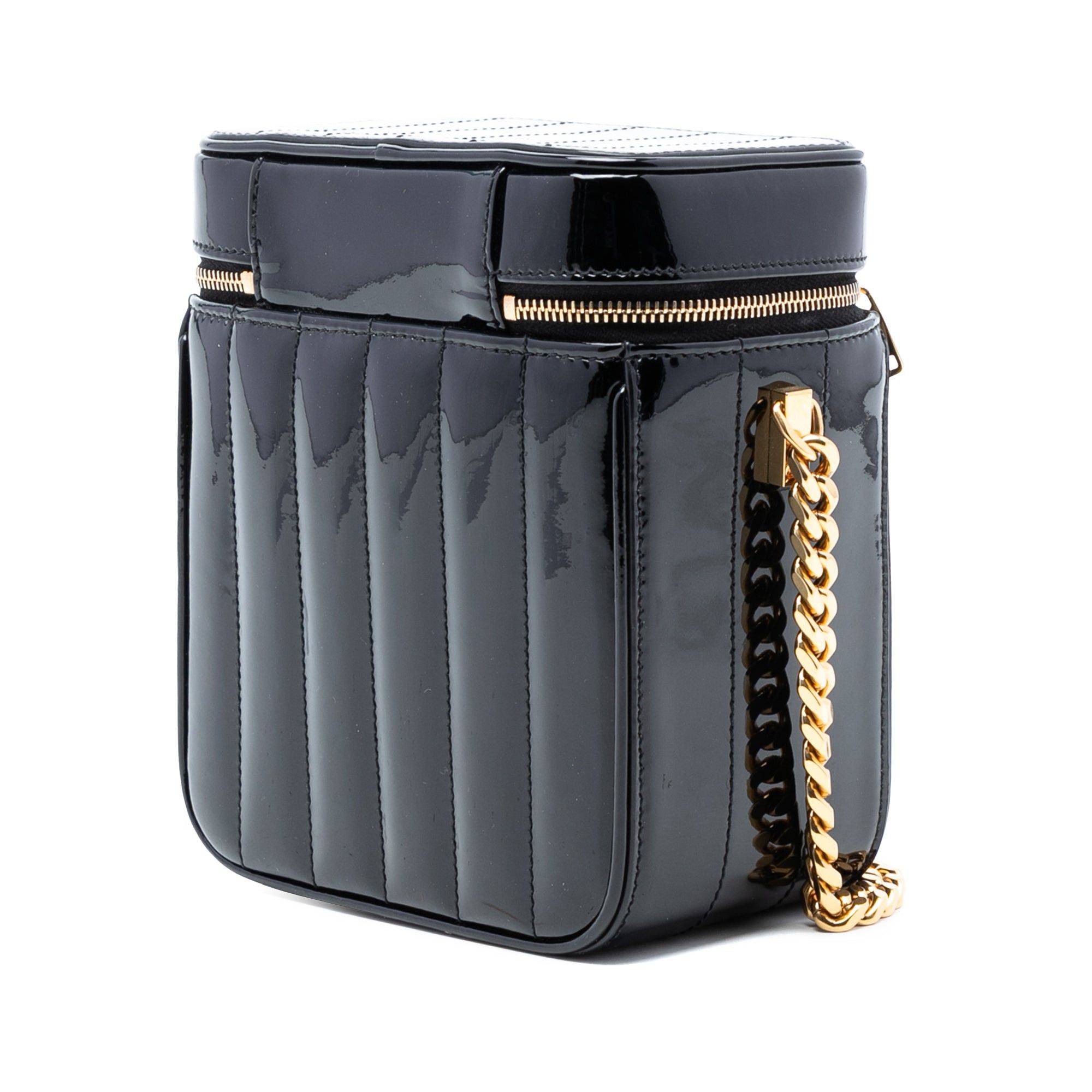 Saint Laurent Paris Patent Vicky Vanity Bag Size ONE SIZE - 2 Thumbnail
