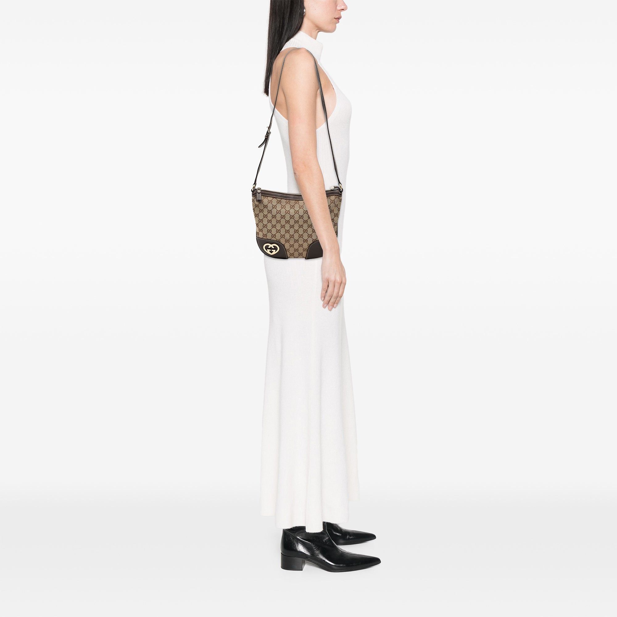 Gucci GG Canvas Lovely Crossbody Size ONE SIZE - 8 Thumbnail