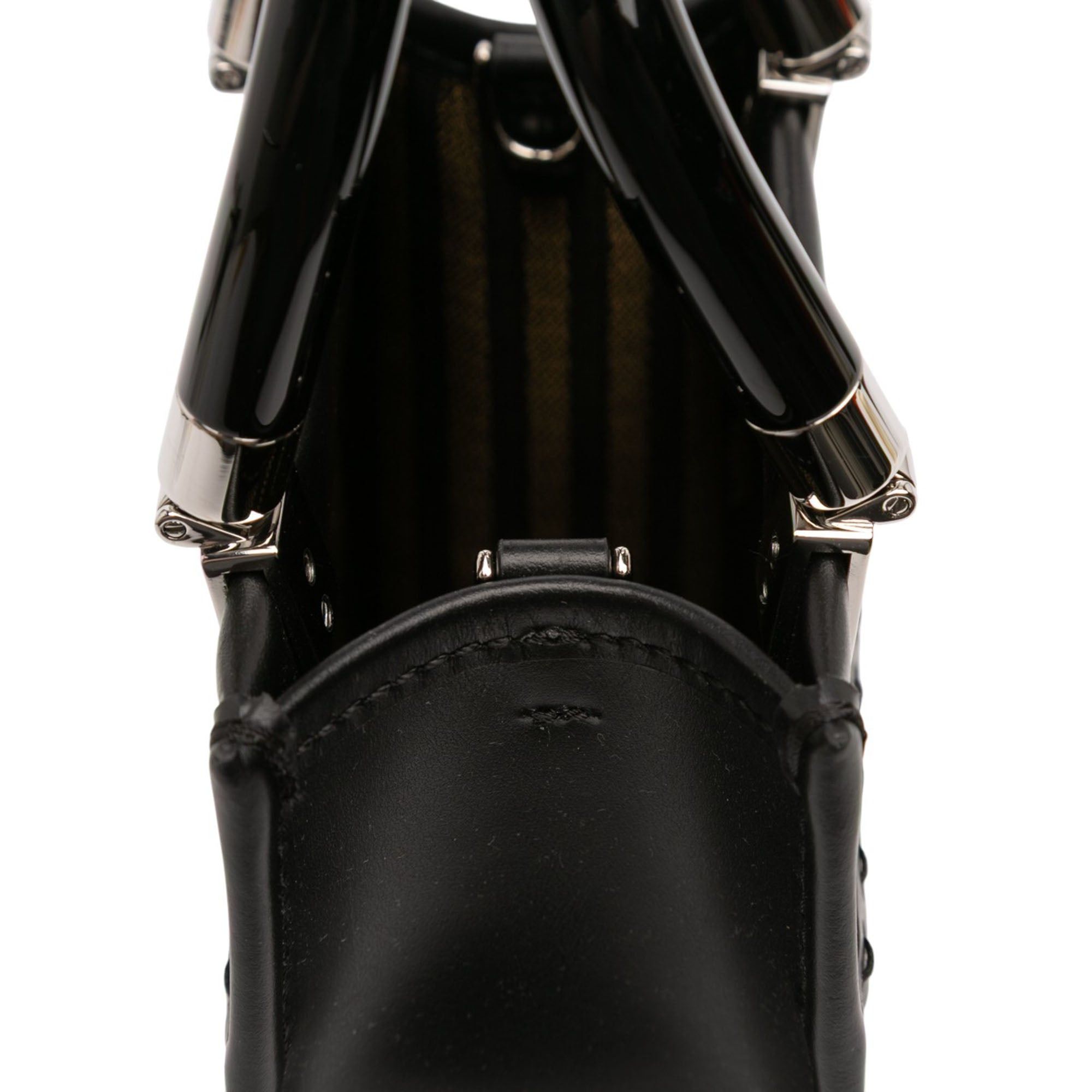 Fendi Mini Leather Sunshine Shopper Tote Size ONE SIZE - 7 Thumbnail