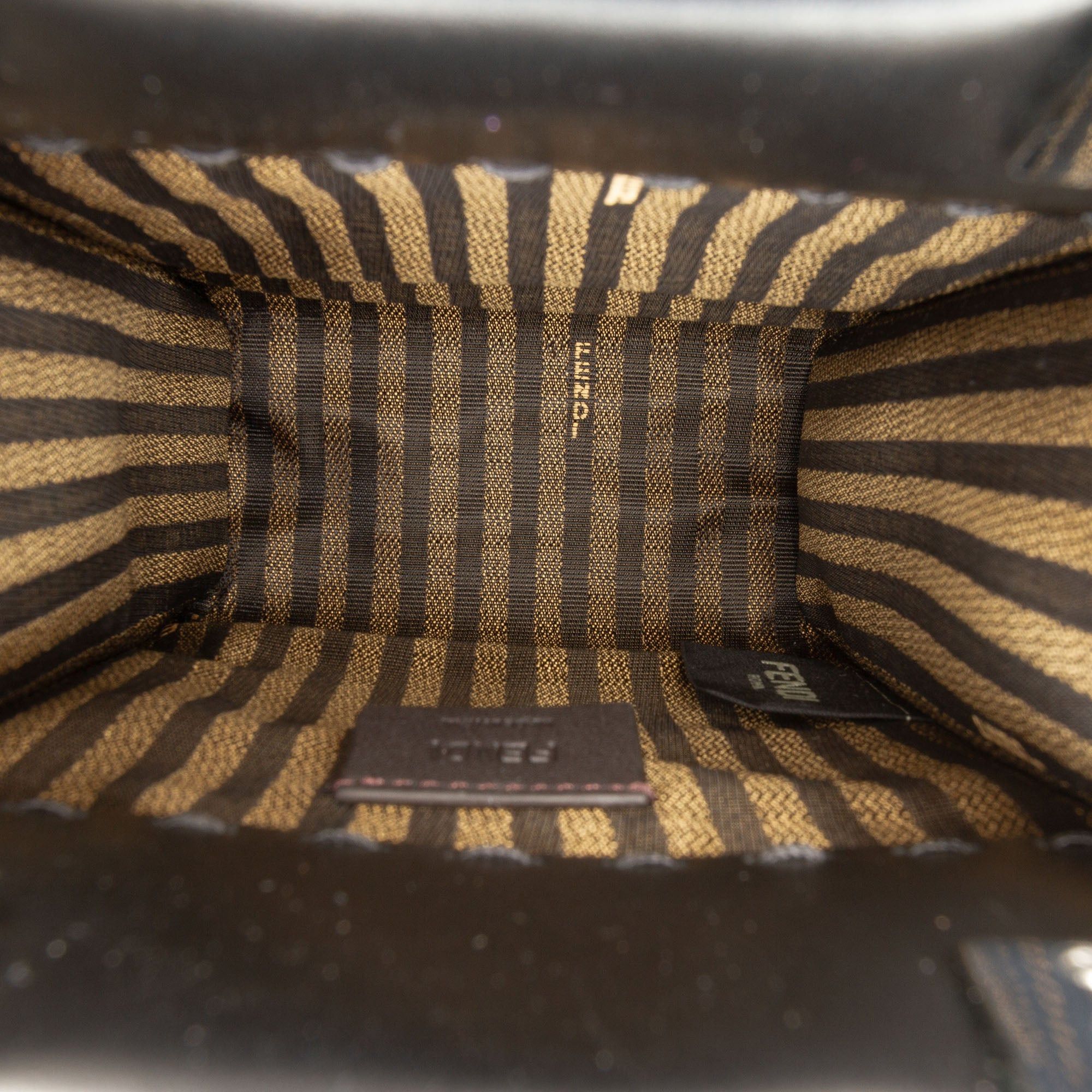 Fendi Mini Leather Sunshine Shopper Tote Size ONE SIZE - 4 Thumbnail
