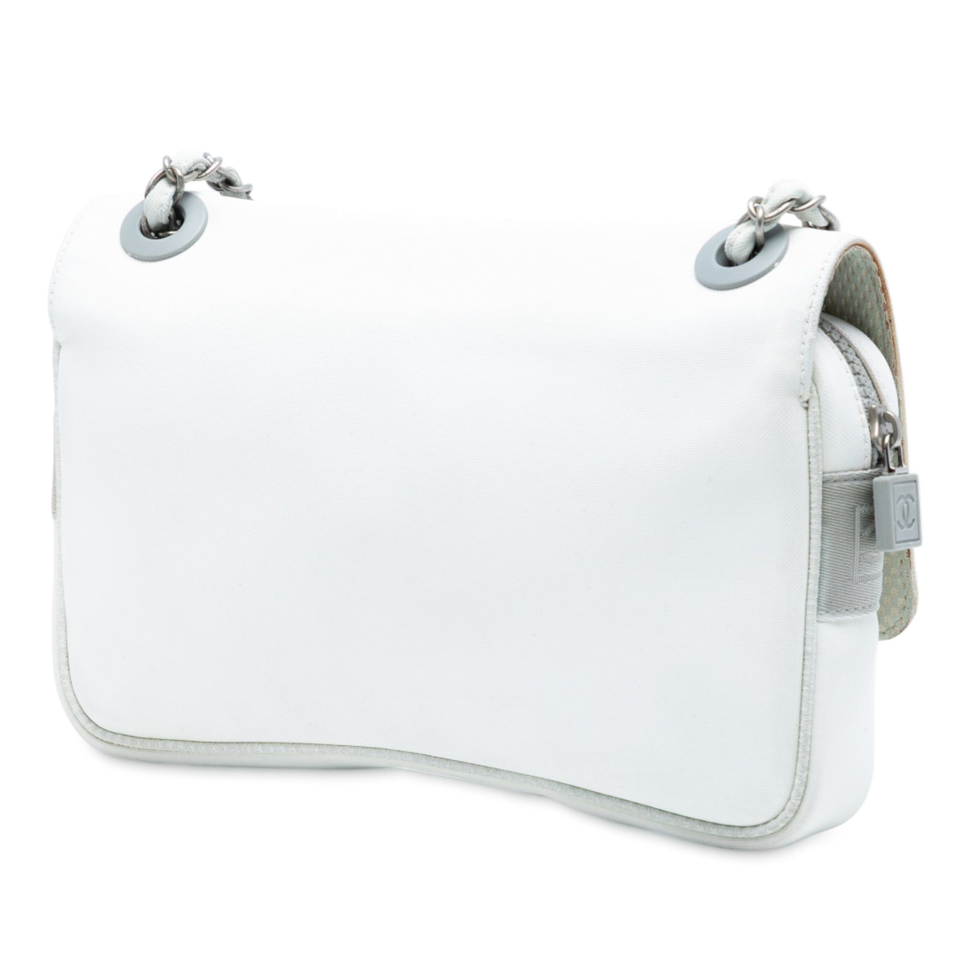 Chanel Nylon Sport Camellia Flap Size ONE SIZE - 2 Thumbnail