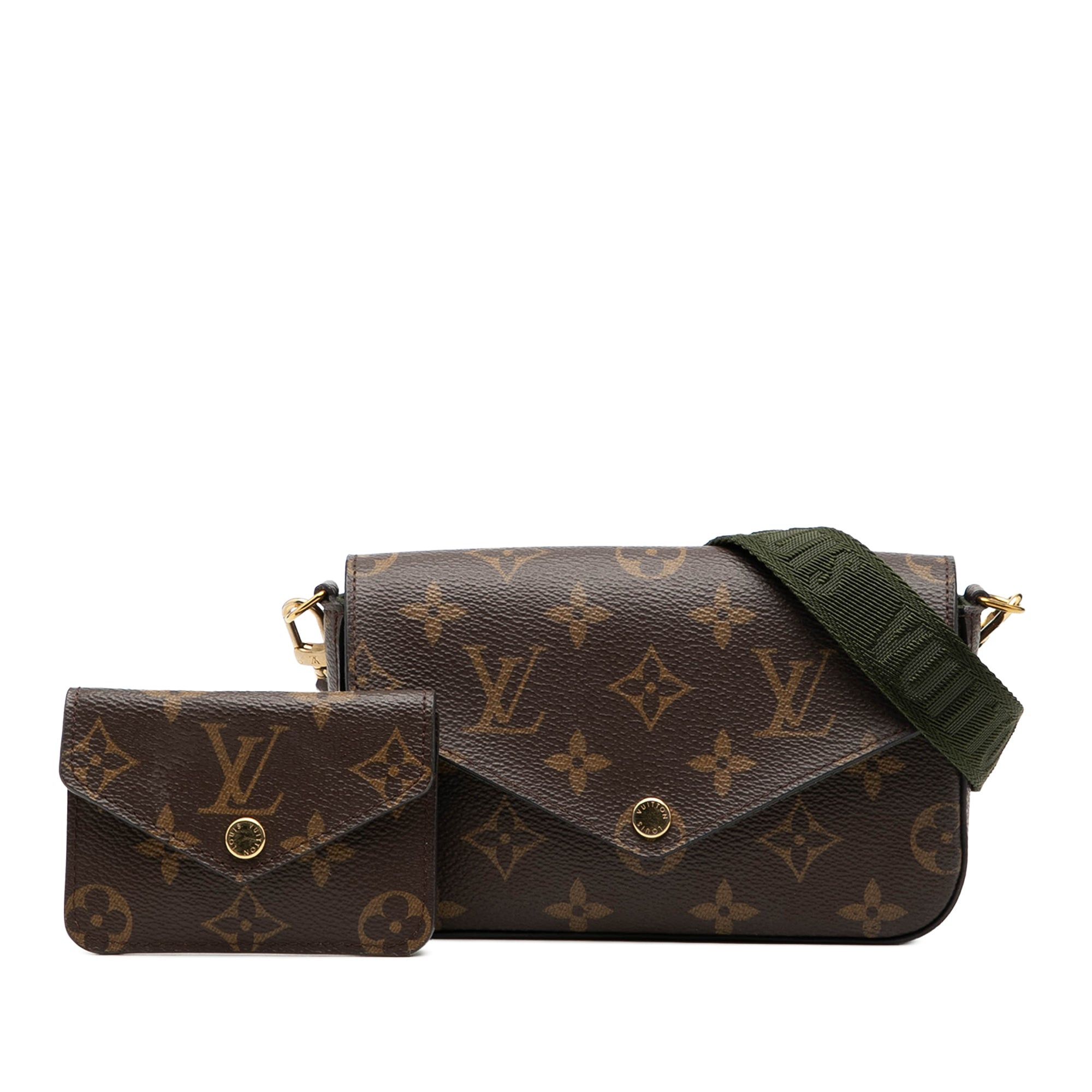Monogram Felicie Strap And Go