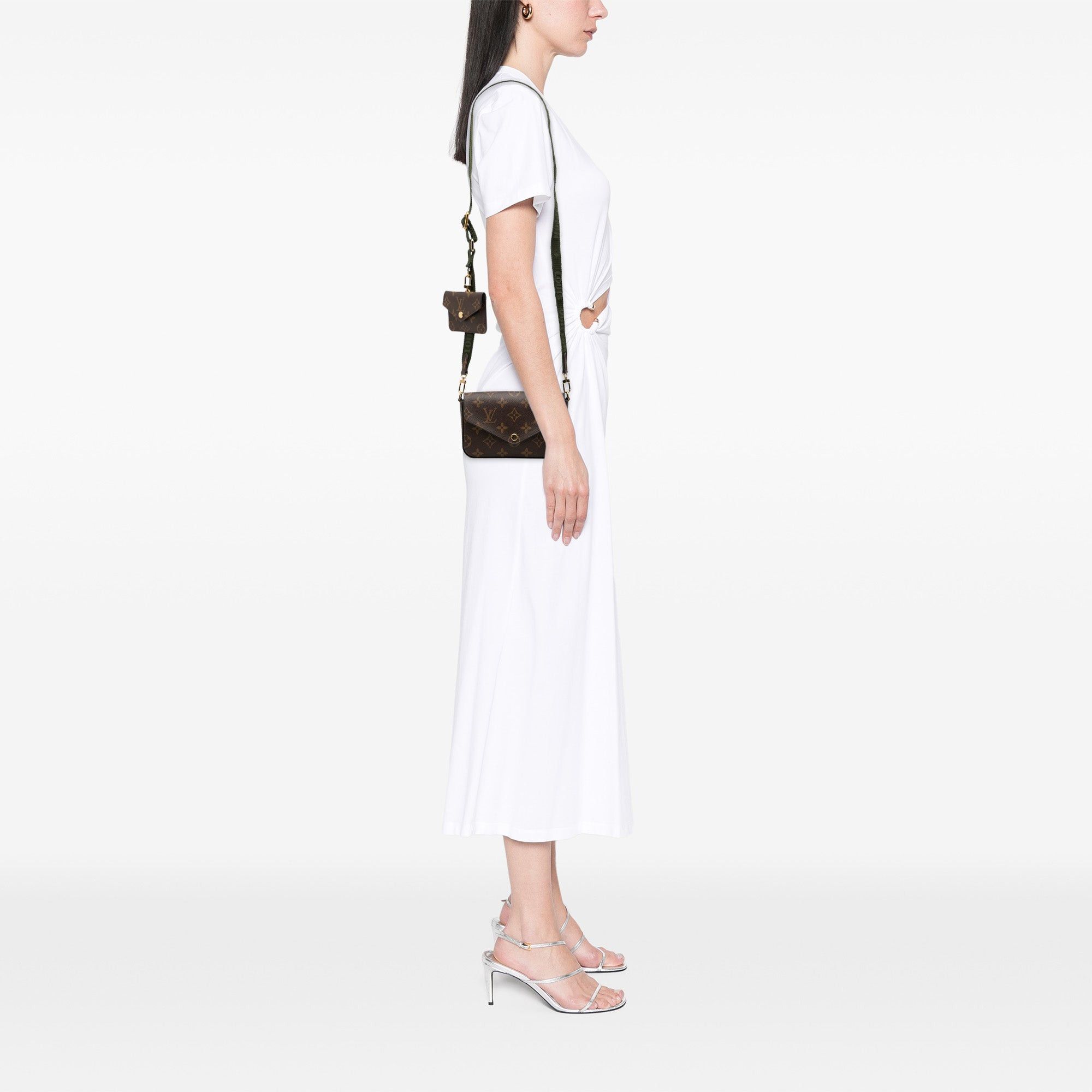 Monogram Felicie Strap And Go