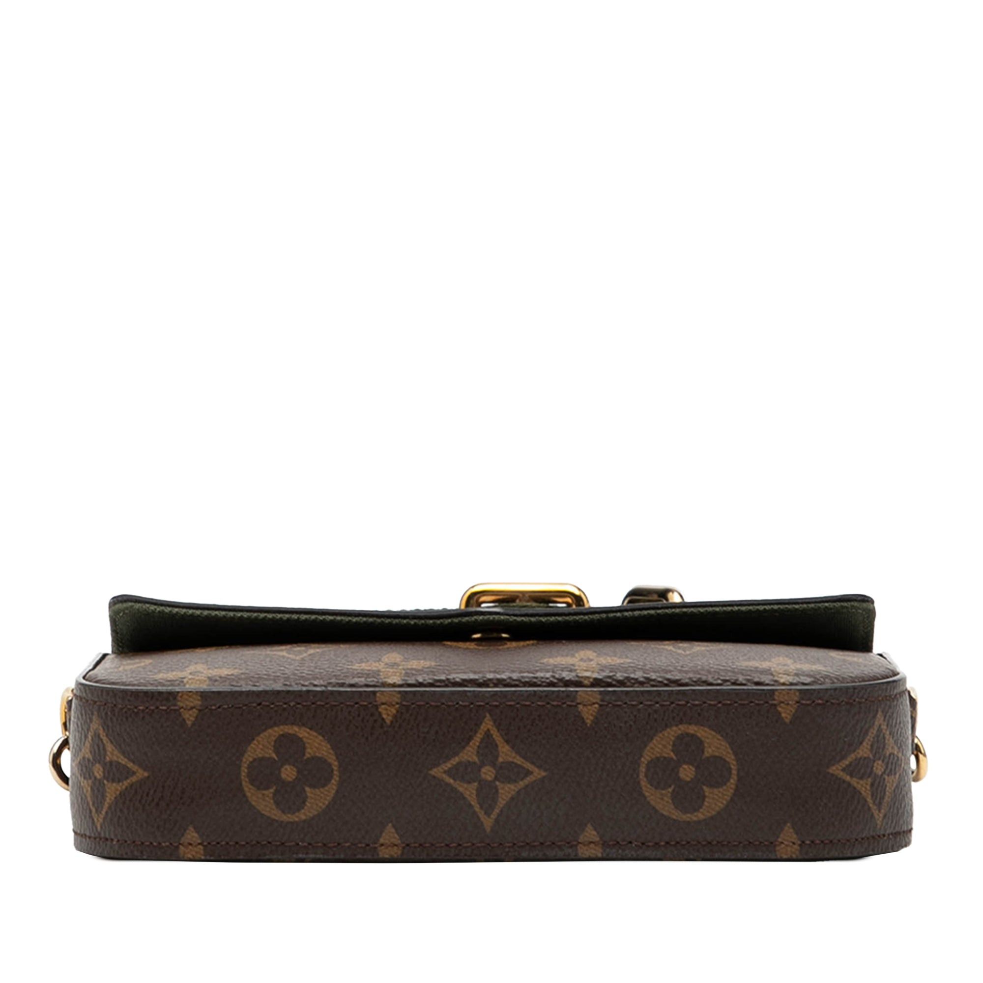 Monogram Felicie Strap And Go