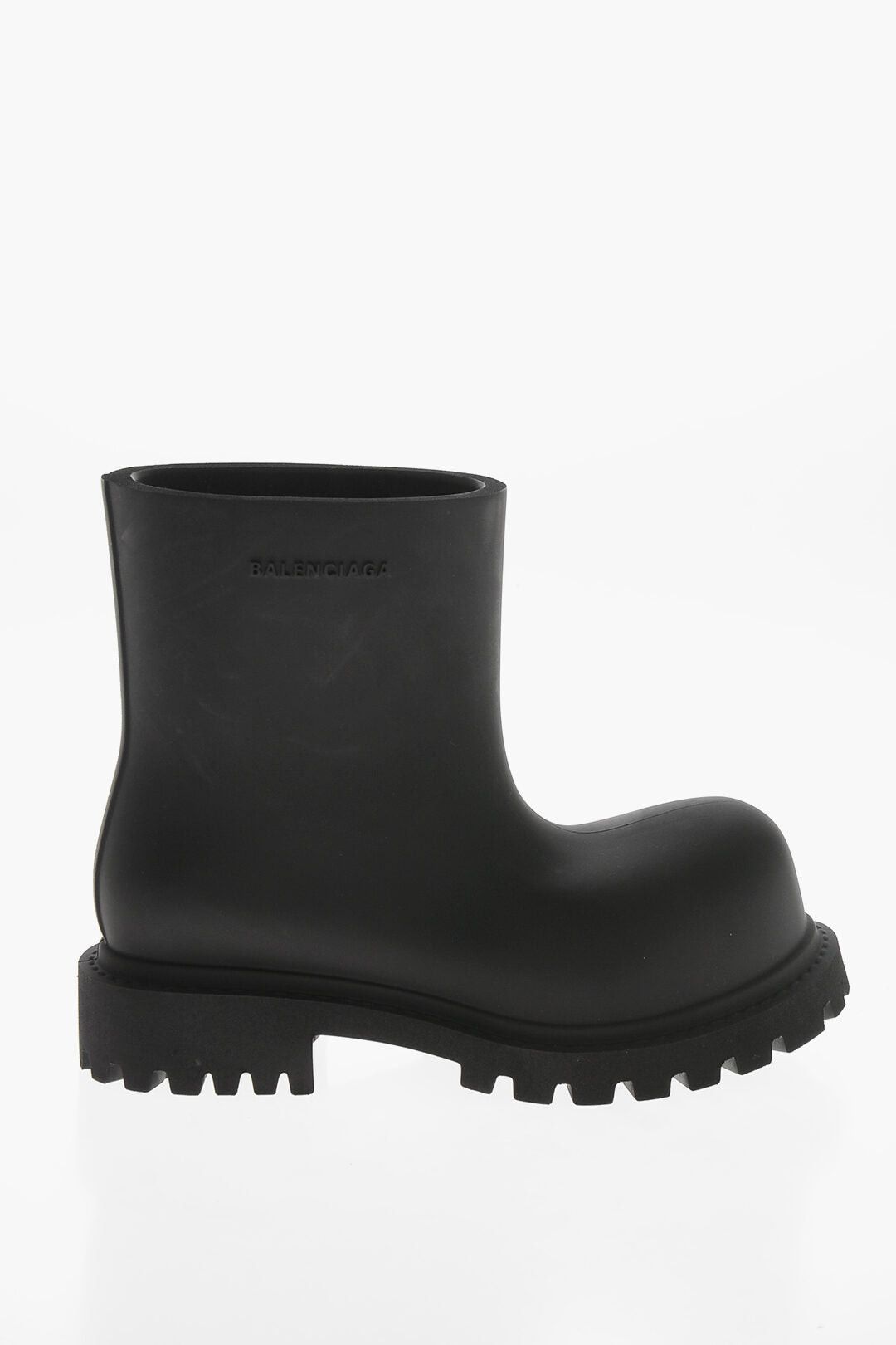 Balenciaga Rigid Rubber Ankle Boots STEROID Size US 7 / IT 37 - 3 Thumbnail