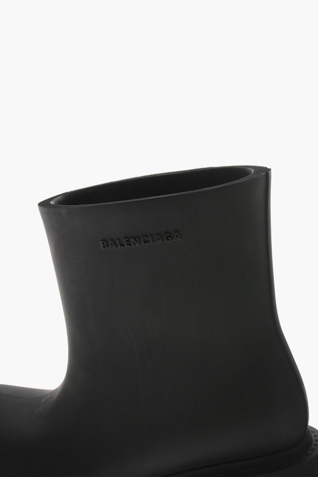 Balenciaga Rigid Rubber Ankle Boots STEROID Size US 9 / IT 39 - 4 Thumbnail