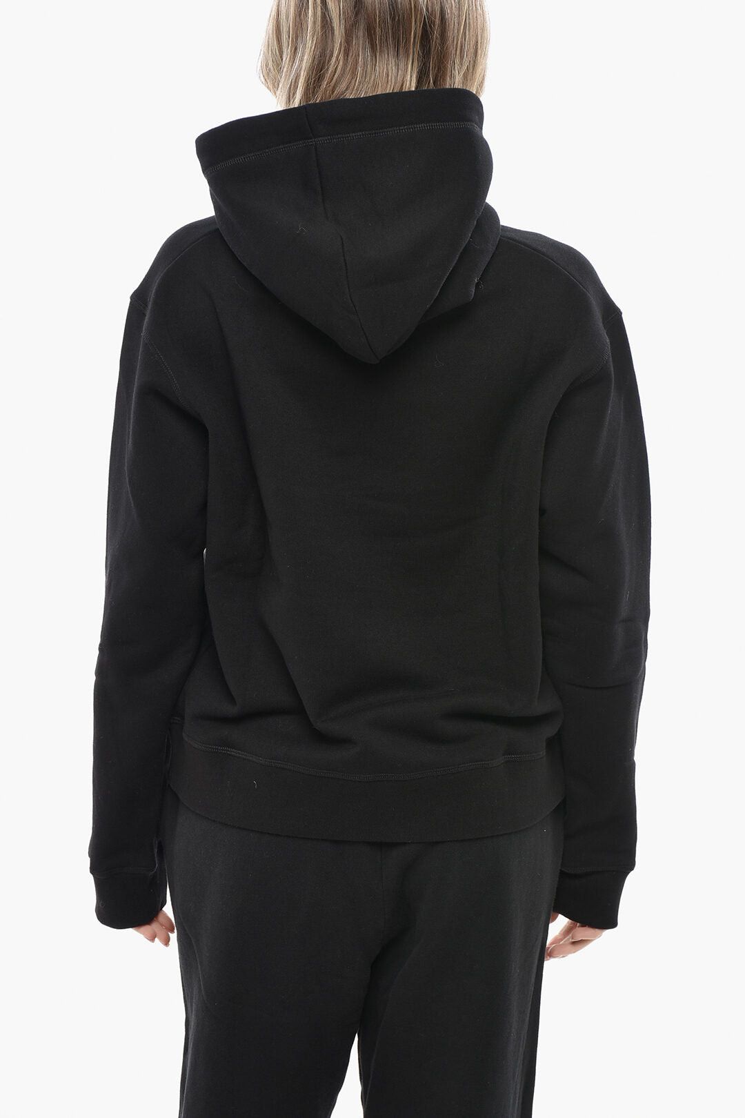 Dsquared2 Hoodie COOL FIT Cotton Fleece with Front Print Size XS / US 0-2 / IT 36-38 - 2 Thumbnail