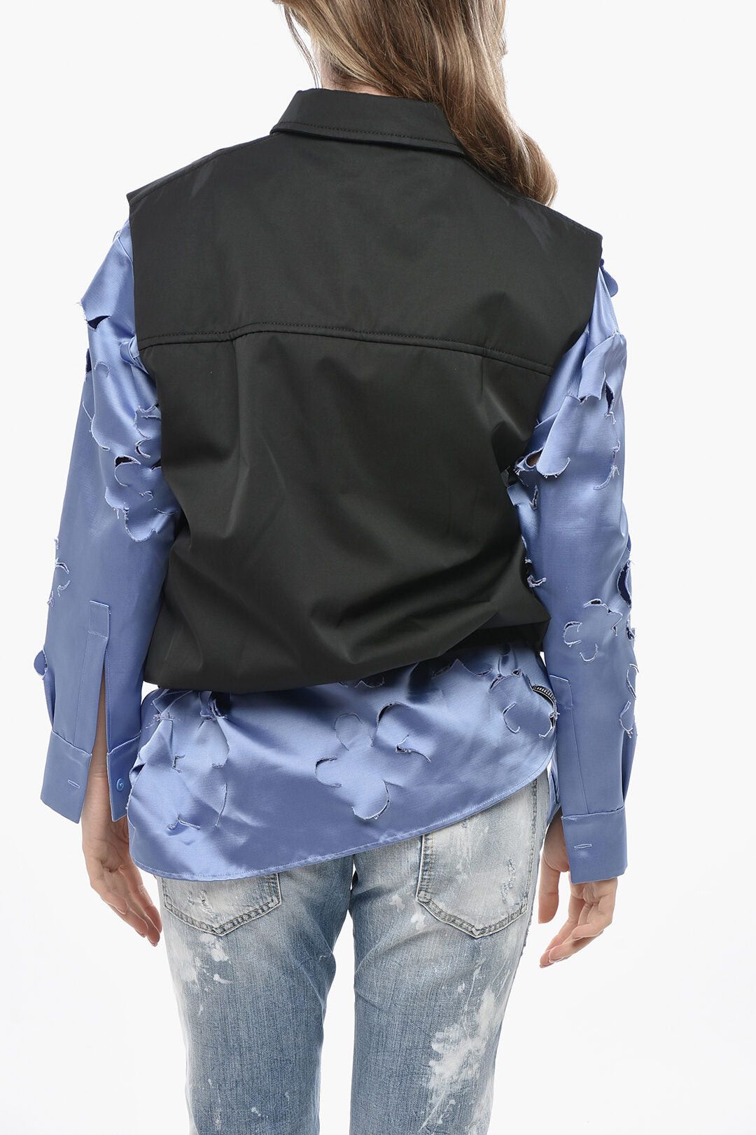 Marni Waterproof Sleeveless Jacket with Front Zip Size M / US 6-8 / IT 42-44 - 2 Thumbnail