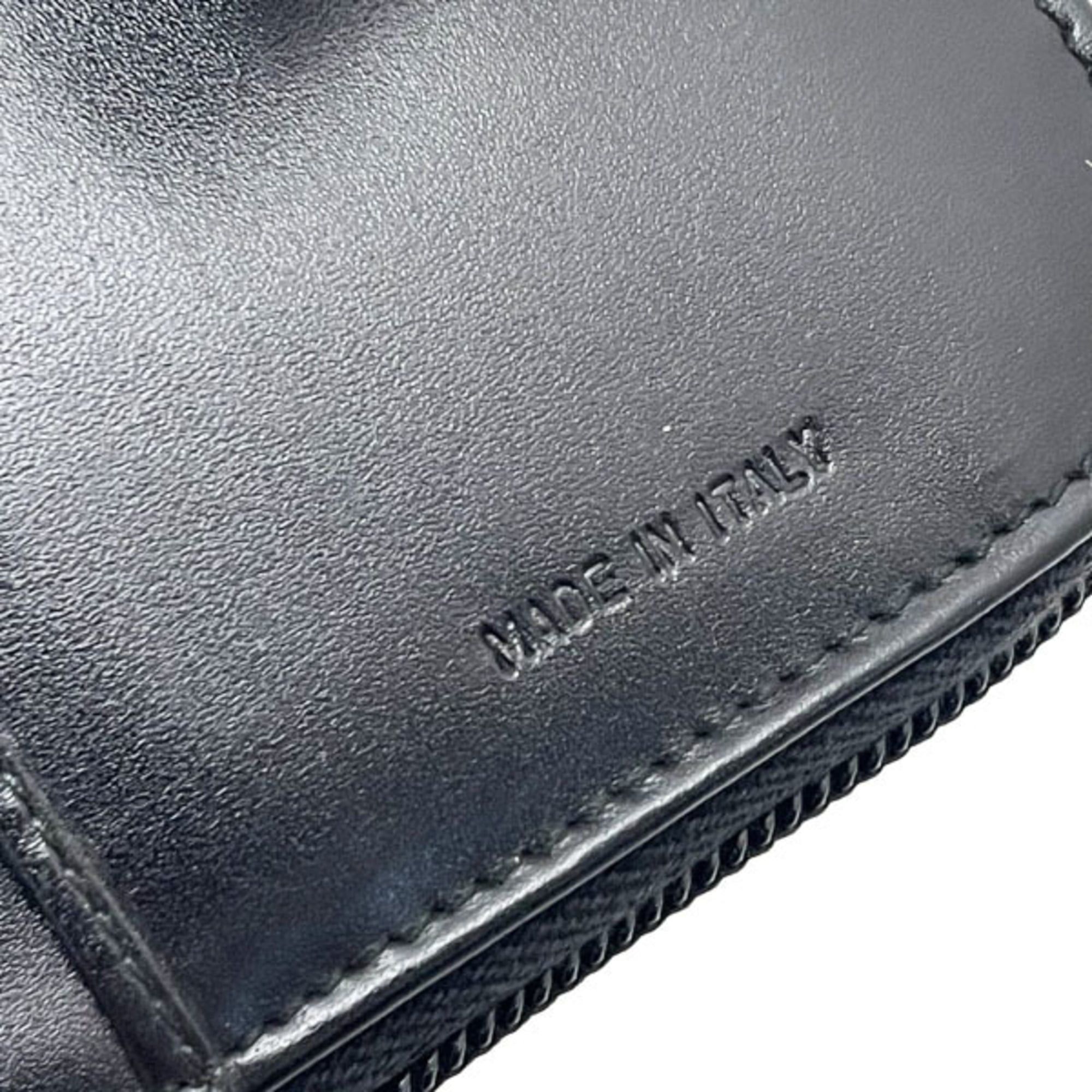 Prada Prada Triangle Agenda Planner Cover, Nylon and Leather, Black, with Triangular Plate, Fits Address Books, Memo Pads, Notebooks, 6-Hole Design, Suitable for Medium Wallets, NERO HW-16376 Size ONE SIZE - 8 Thumbnail