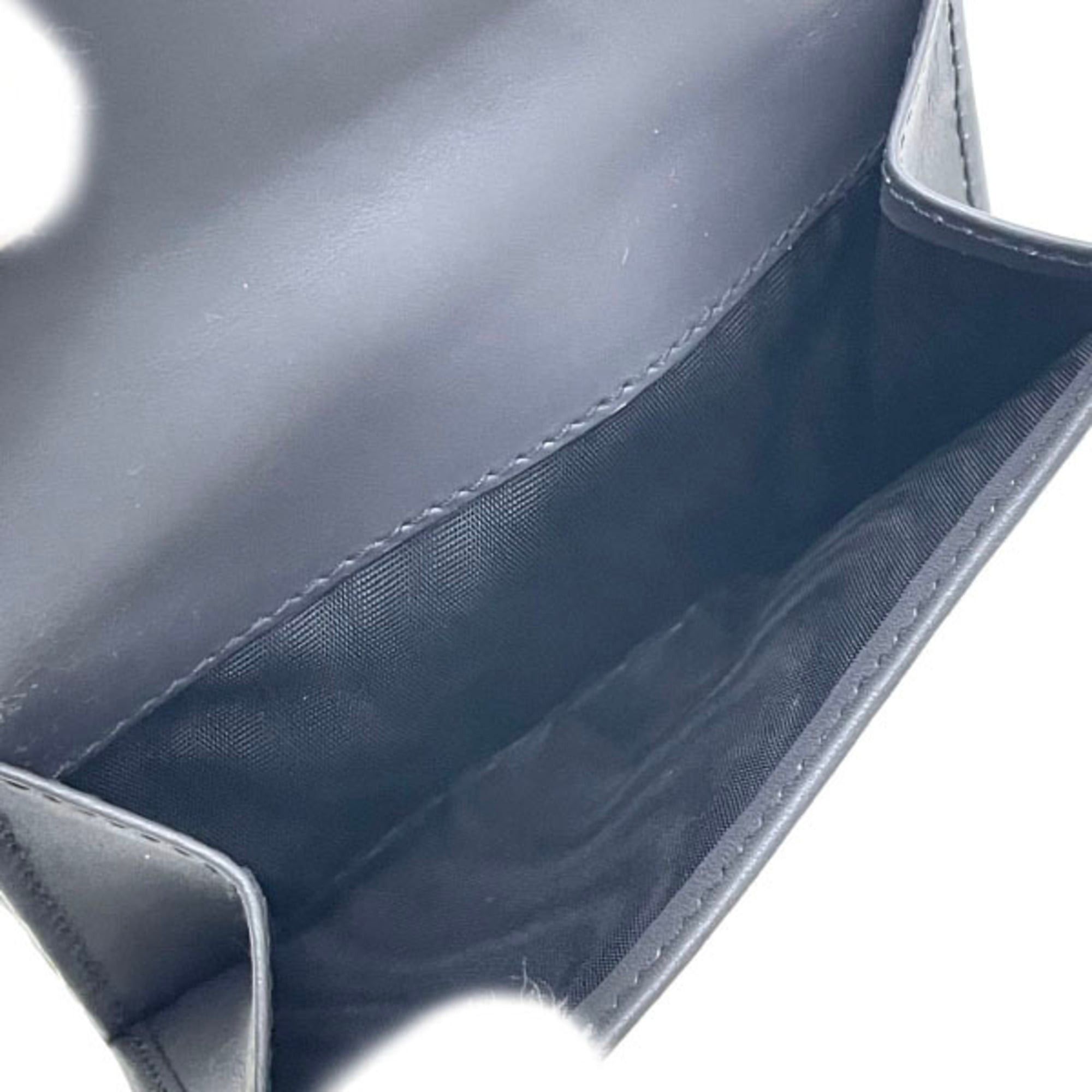 Salvatore Ferragamo Salvatore Ferragamo Wallet, Plate, Double Canvas and Leather, Gray, Size 22 8253, Bifold Compact KAMY-16588 Size ONE SIZE - 5 Thumbnail